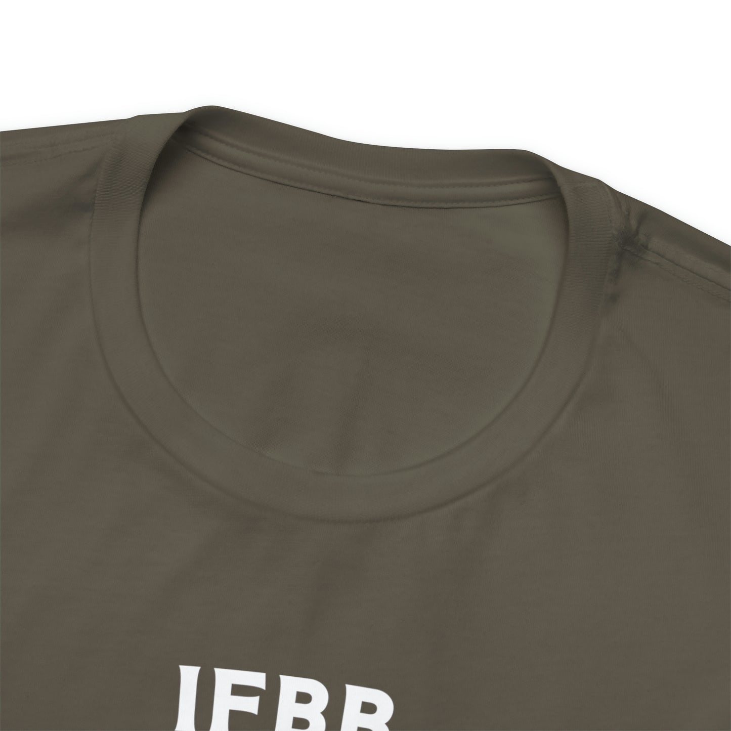 IFBB BODY BUILDING CHAMPS (v2) - Unisex Jersey Short Sleeve Tee (Bella+Canvas)