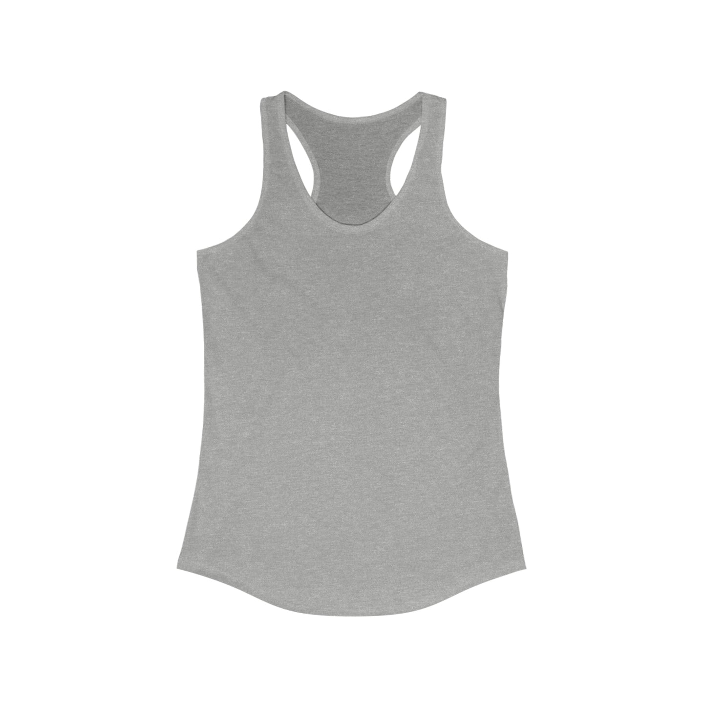 SQUAT CHAMPS (Back design) - Women's Ideal Racerback Tank