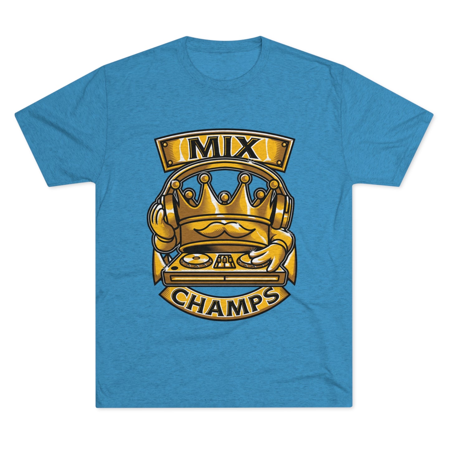 MIX CHAMPS - PREMIUM SOFT - Unisex Tri-Blend Crew Tee (Next Level 6010)