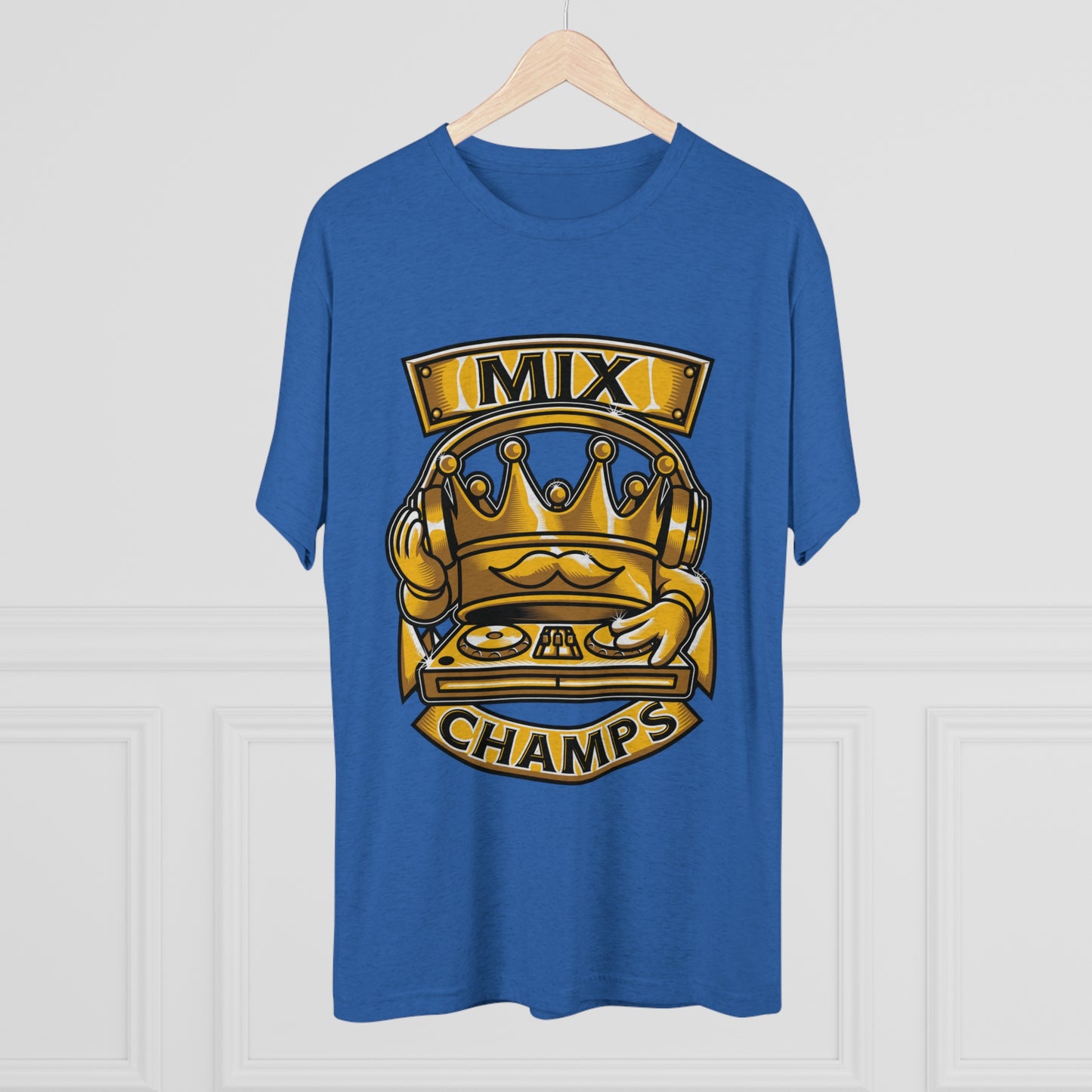 MIX CHAMPS - PREMIUM SOFT - Unisex Tri-Blend Crew Tee (Next Level 6010)