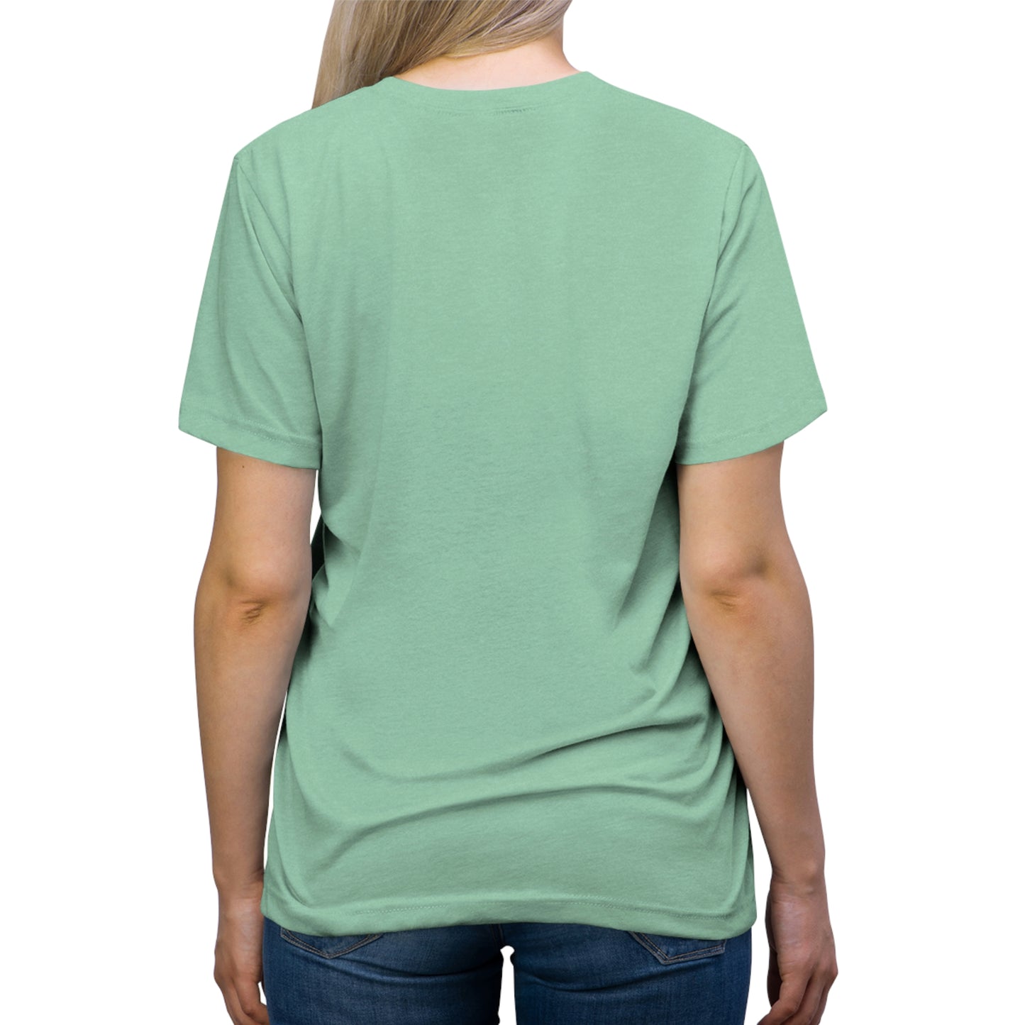 'I wonder if tacos think about me too?' - PREMIUM SOFT - Unisex Triblend Tee (Bella+Canvas 3413)