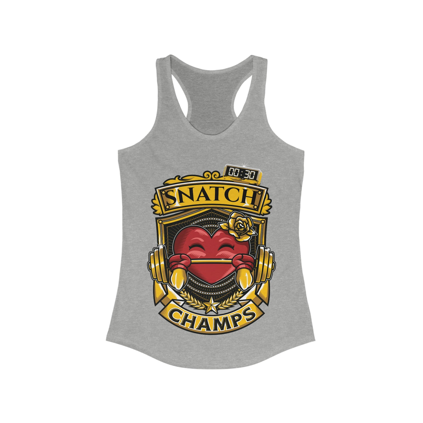 SNATCH CHAMPS - Women's Ideal Racerback Tank