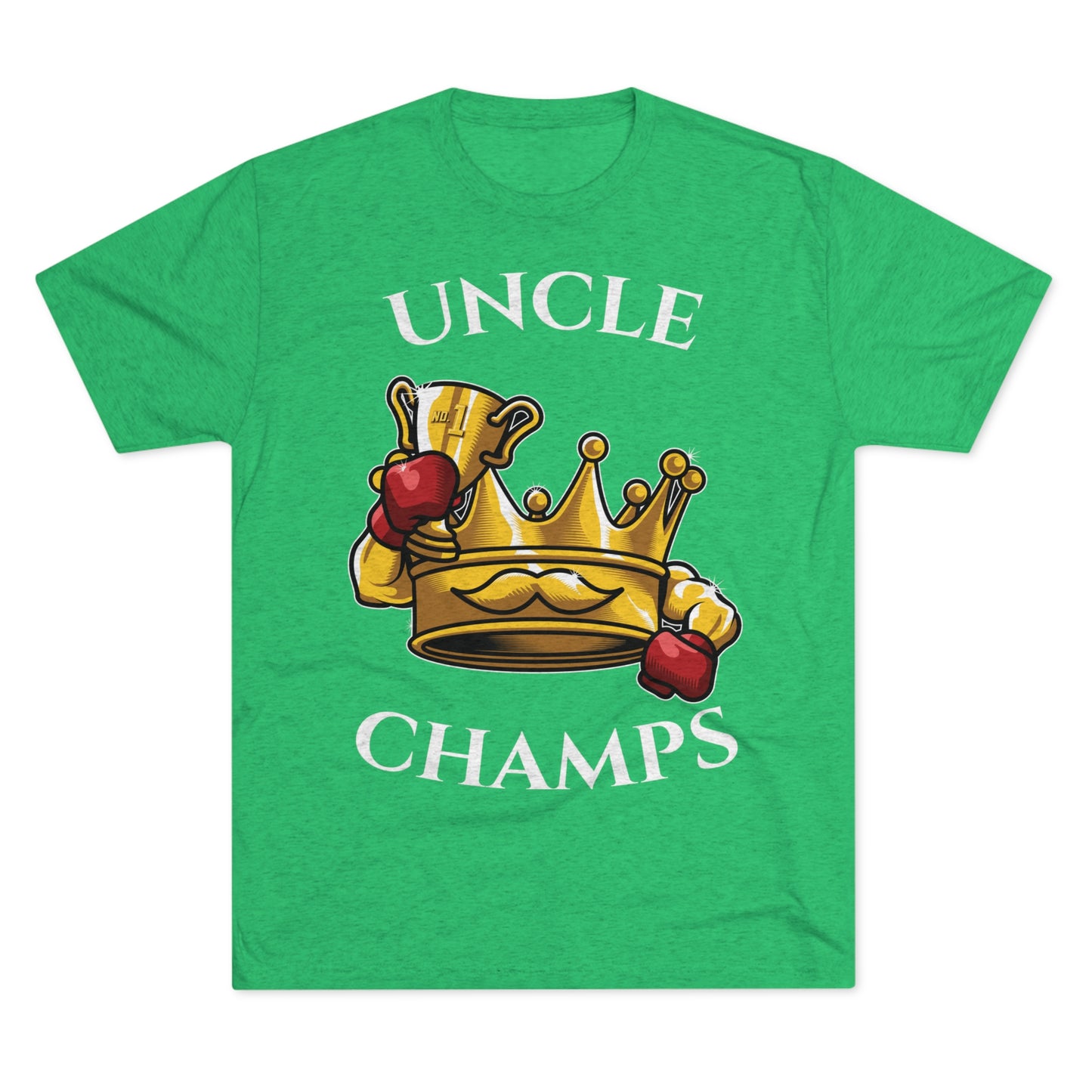 UNCLE CHAMPS - PREMIUM SOFT - Unisex Tri-Blend Crew Tee (Next Level 6010)