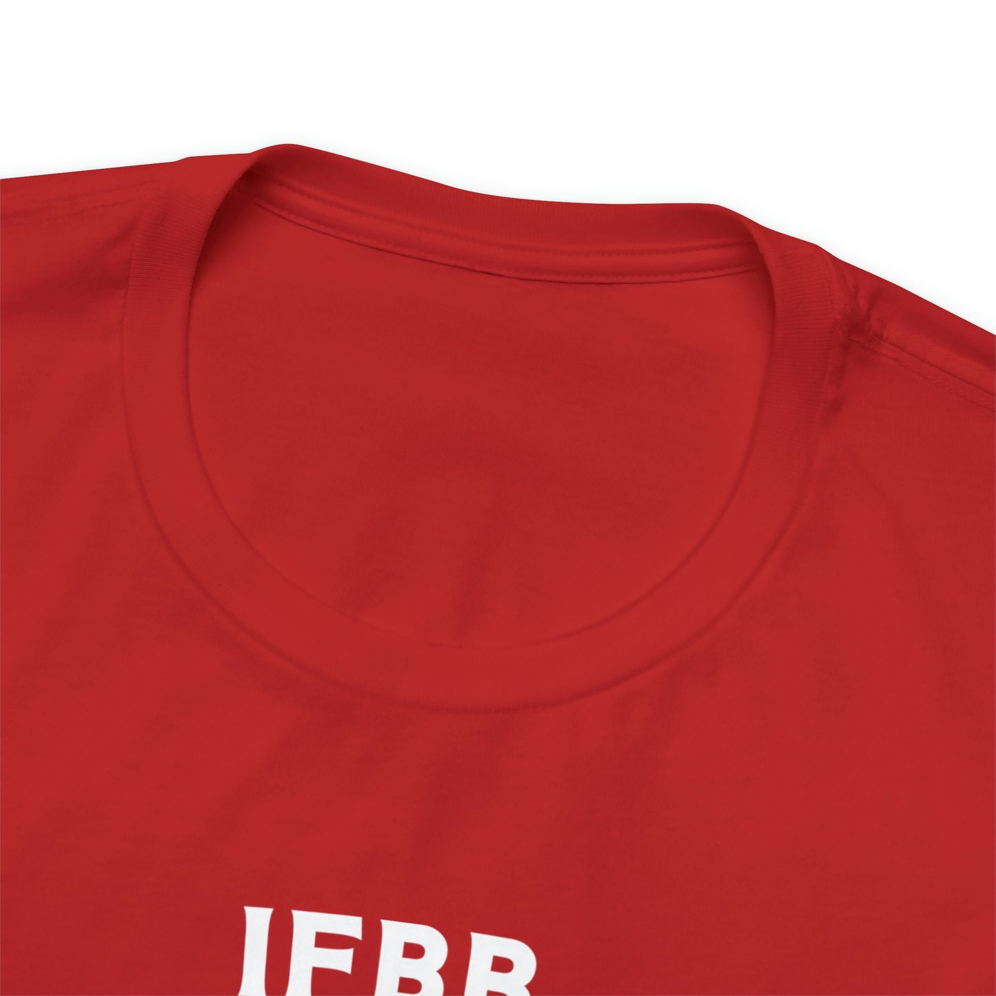 IFBB BODY BUILDING CHAMPS (v2) - Unisex Jersey Short Sleeve Tee (Bella+Canvas)