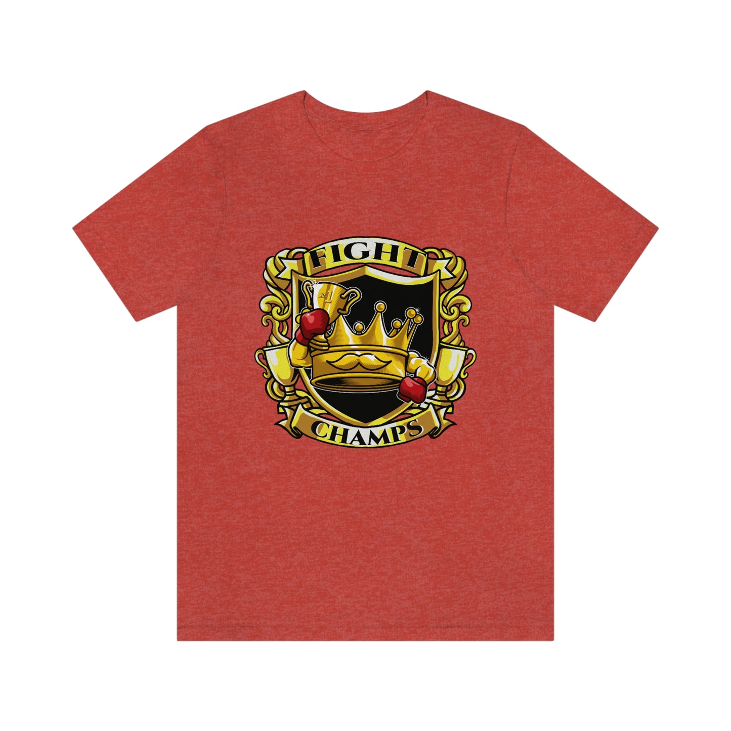 Fight Champs! Unisex Jersey Short Sleeve Tee (Bella+Canvas)