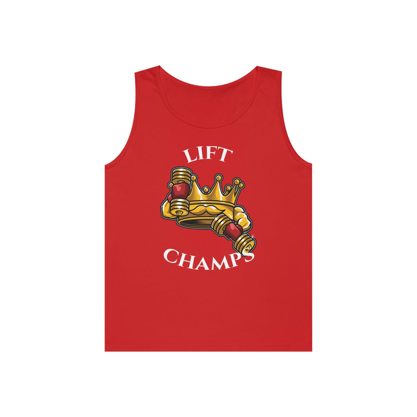 LIFT CHAMPS - Unisex Heavy Cotton Tank Top
