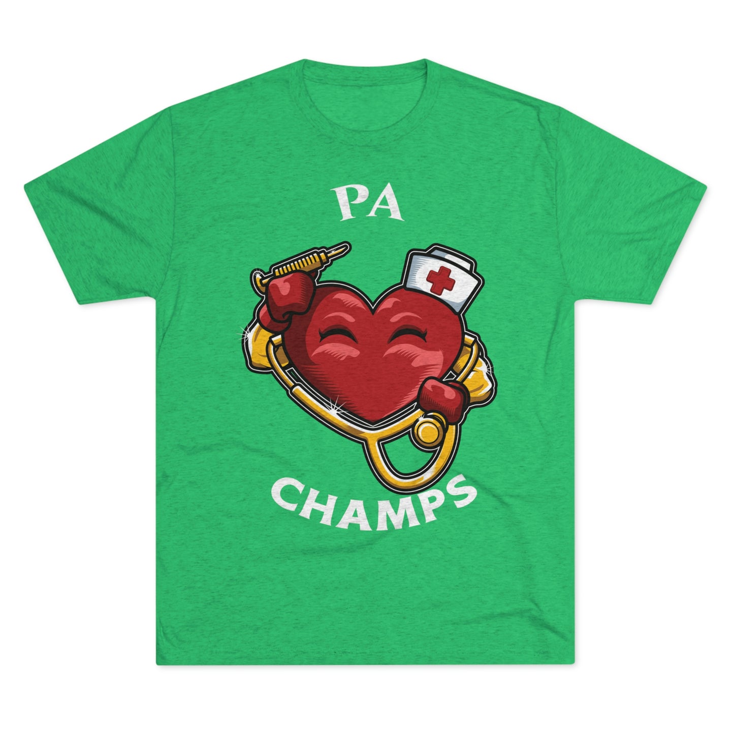PA CHAMPS - PREMIUM SOFT - Unisex Tri-Blend Crew Tee (Next Level 6010)