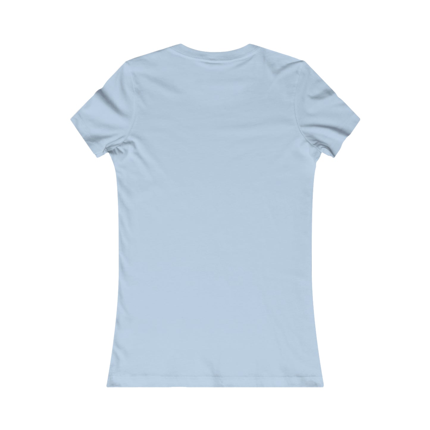 Mom Champs! (Small Front Logo) - Women's Favorite Tee (Bella+Canvas)