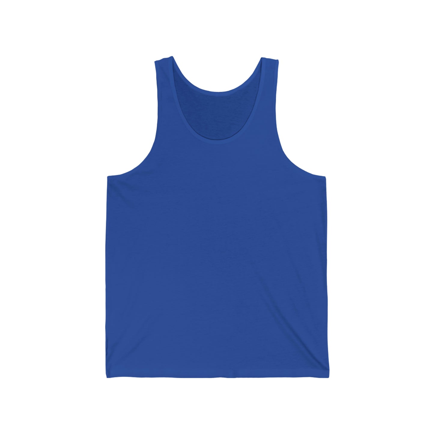 SQUAT CHAMPS (Back Design) - Unisex Jersey Tank