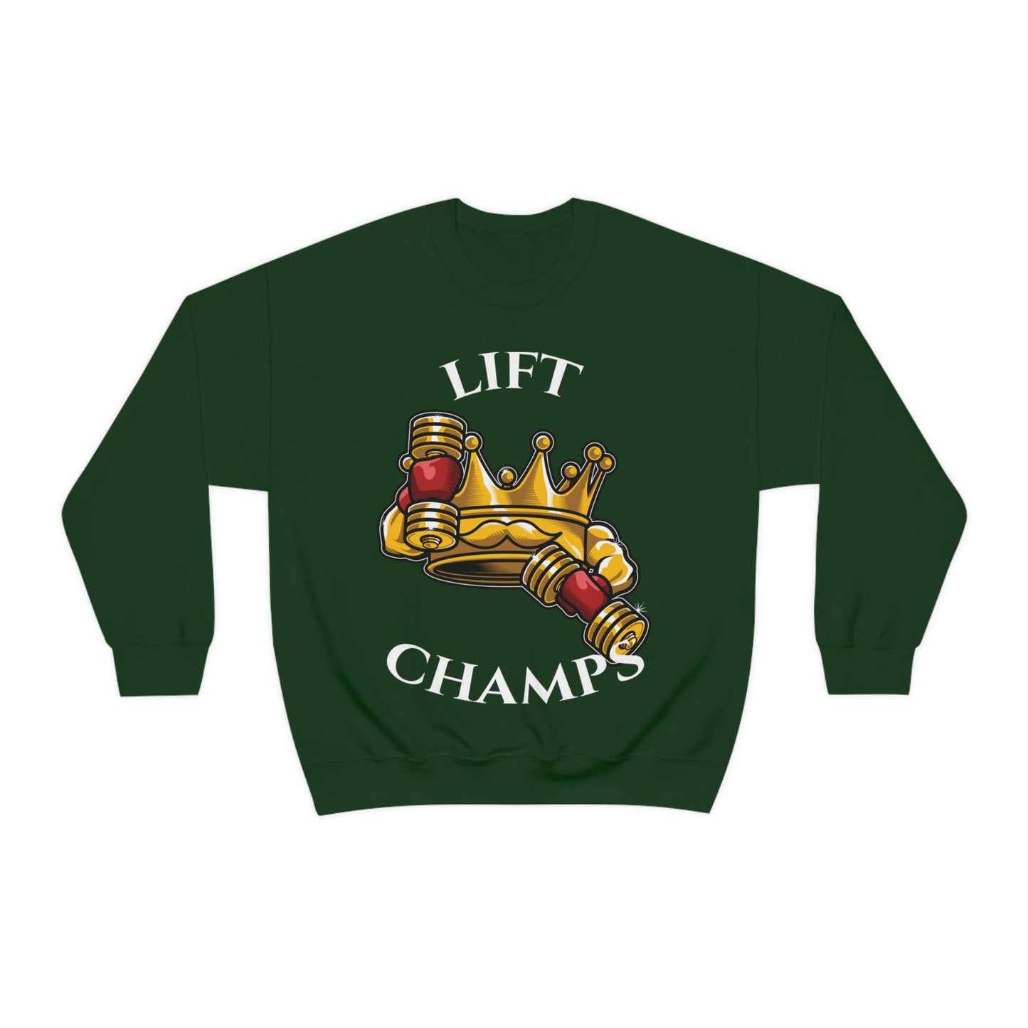 Lift Champs! - Unisex Heavy Blend™ Crewneck Sweatshirt