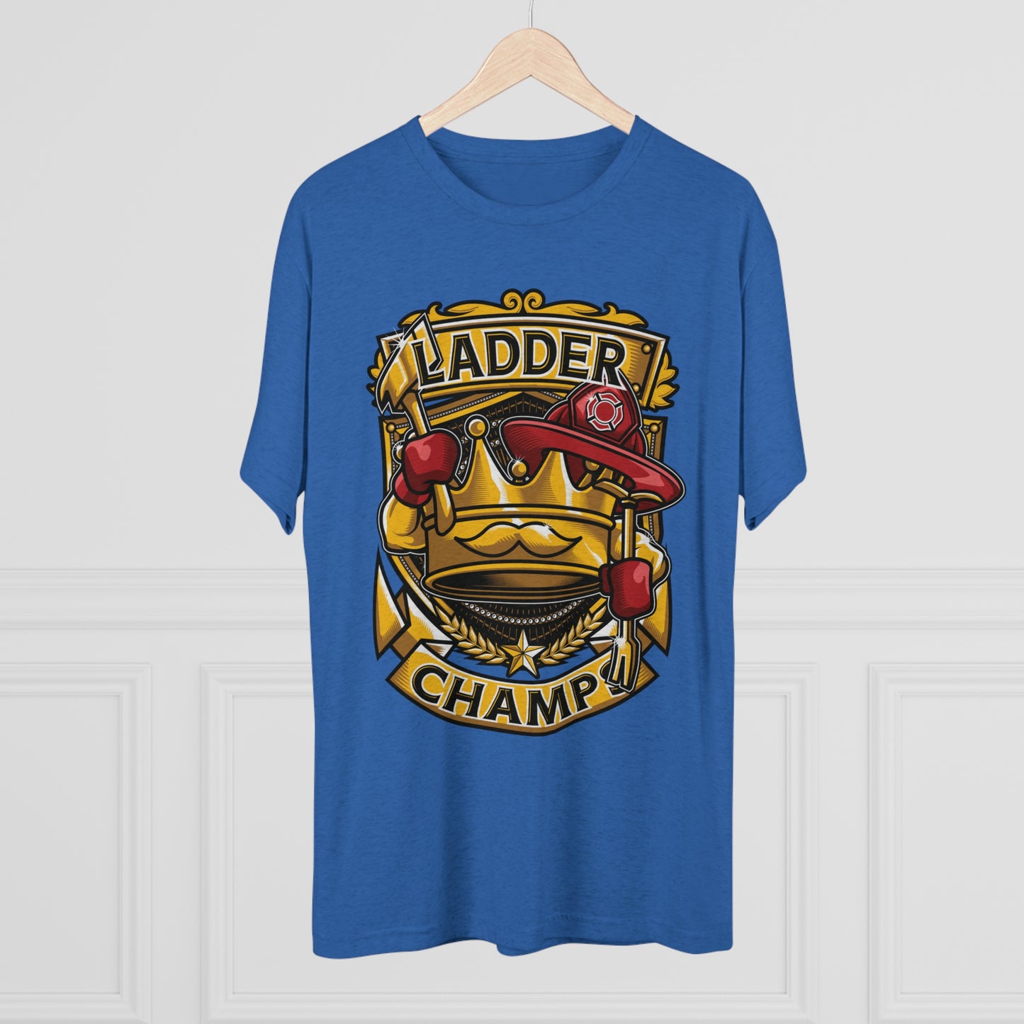 LADDER CHAMPS - PREMIUM SOFT - Unisex Tri-Blend Crew Tee (Next Level 6010)