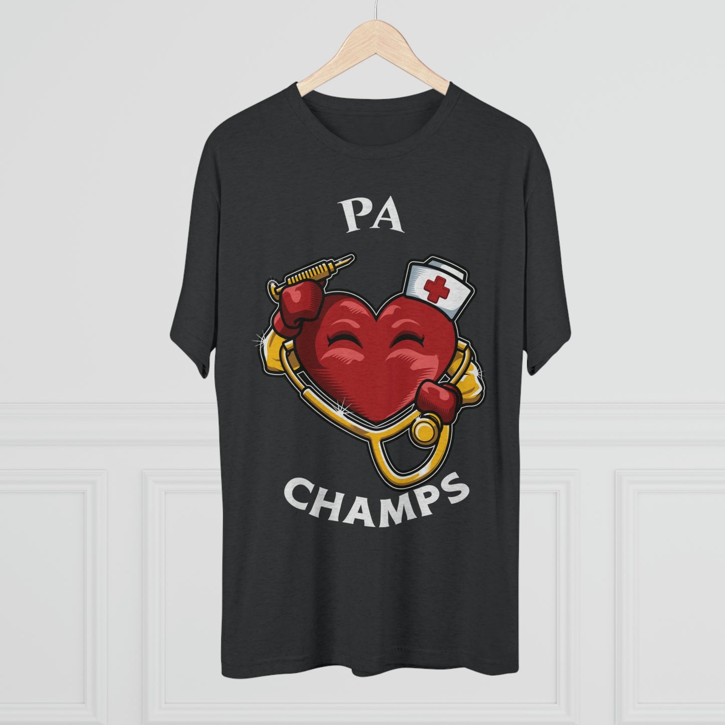 PA CHAMPS - PREMIUM SOFT - Unisex Tri-Blend Crew Tee (Next Level 6010)