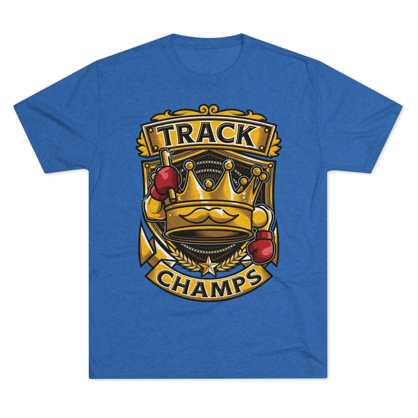 TRACK CHAMPS - PREMIUM SOFT - Unisex Tri-Blend Crew Tee (Next Level 6010)
