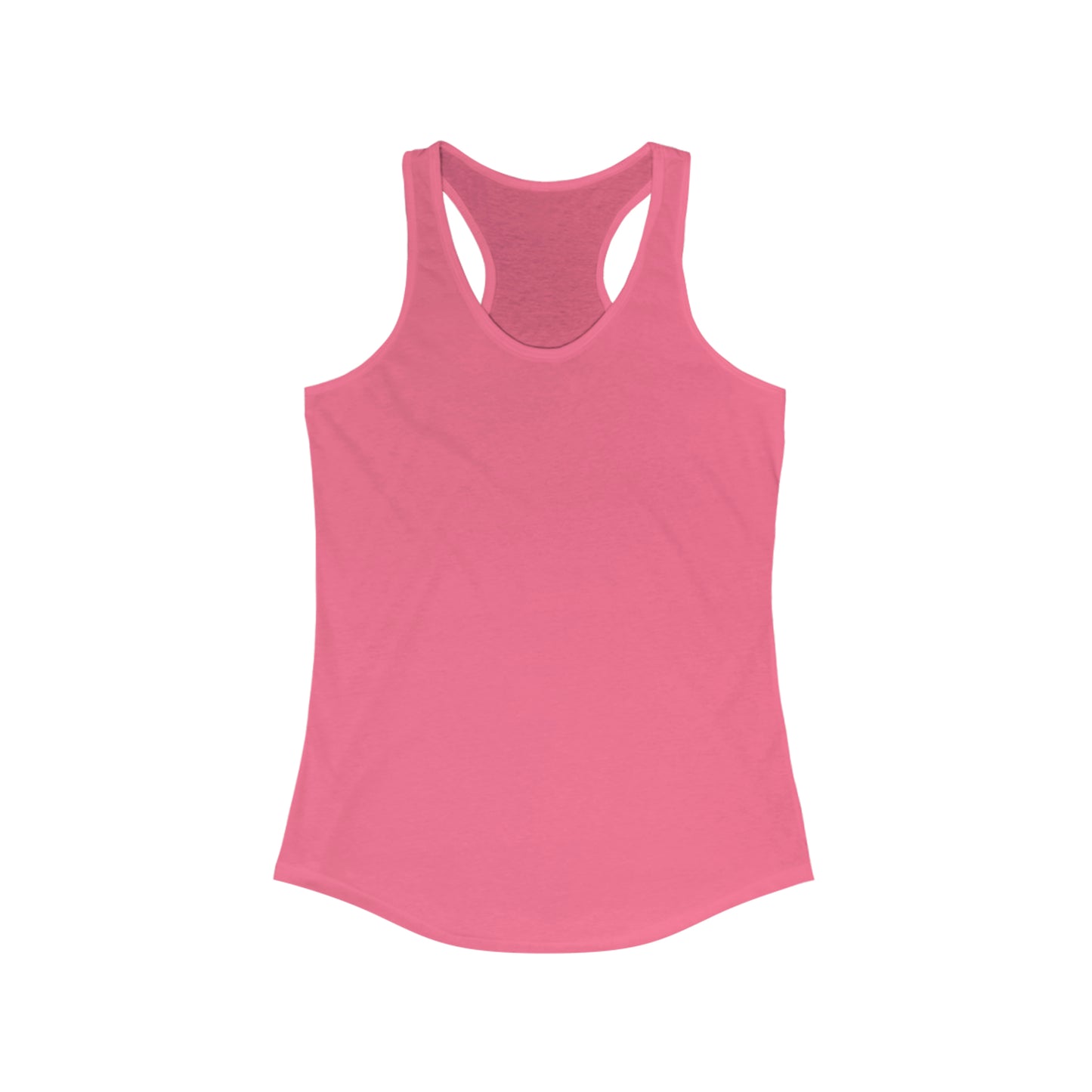 SQUAT CHAMPS (Back design) - Women's Ideal Racerback Tank