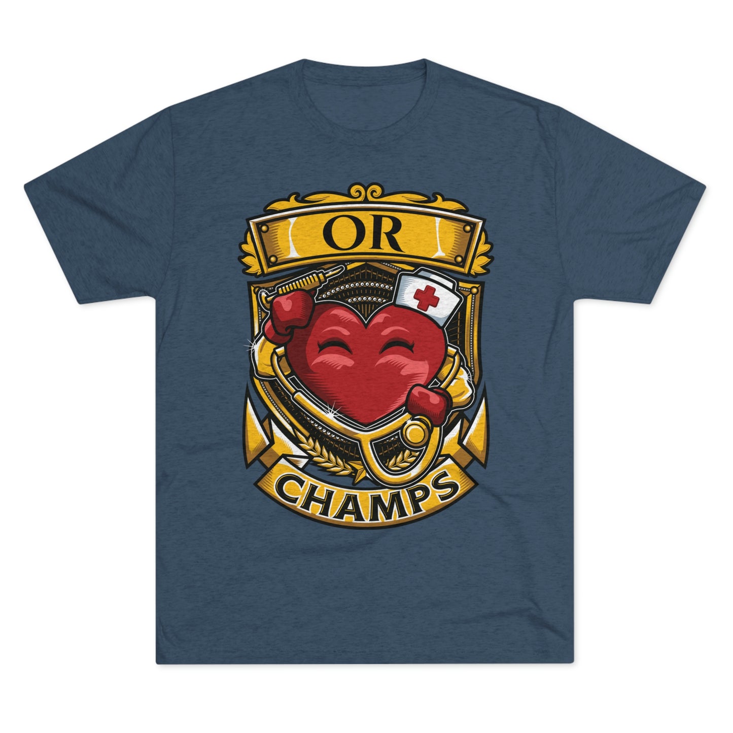 OR CHAMPS - PREMIUM SOFT - Unisex Tri-Blend Crew Tee (Next Level 6010)