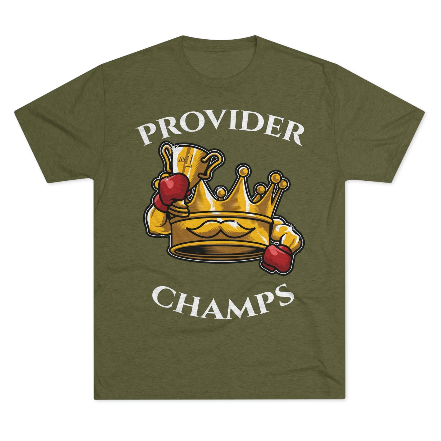 PROVIDER CHAMPS (Alternate Design) - PREMIUM SOFT - Unisex Tri-Blend Crew Tee (Next Level 6010)