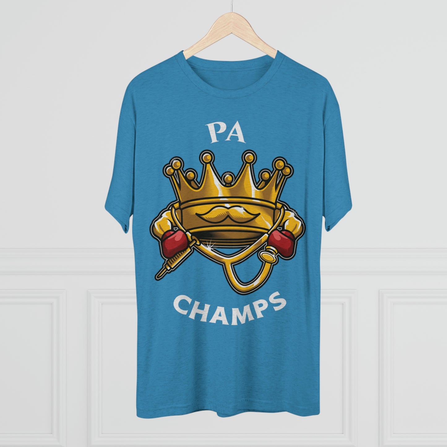 PA CHAMPS - PREMIUM SOFT - Unisex Tri-Blend Crew Tee (Next Level 6010)