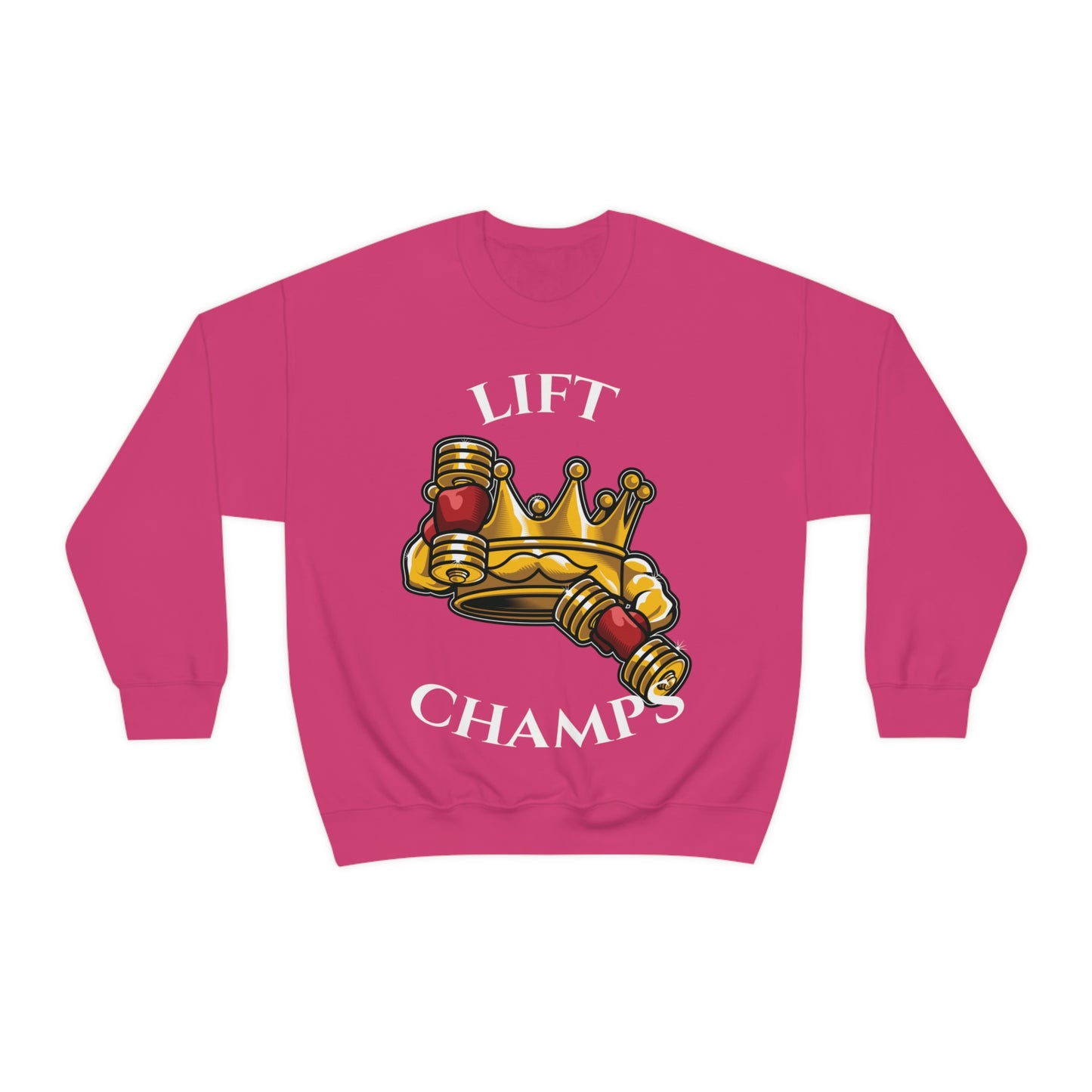 Lift Champs! - Unisex Heavy Blend™ Crewneck Sweatshirt