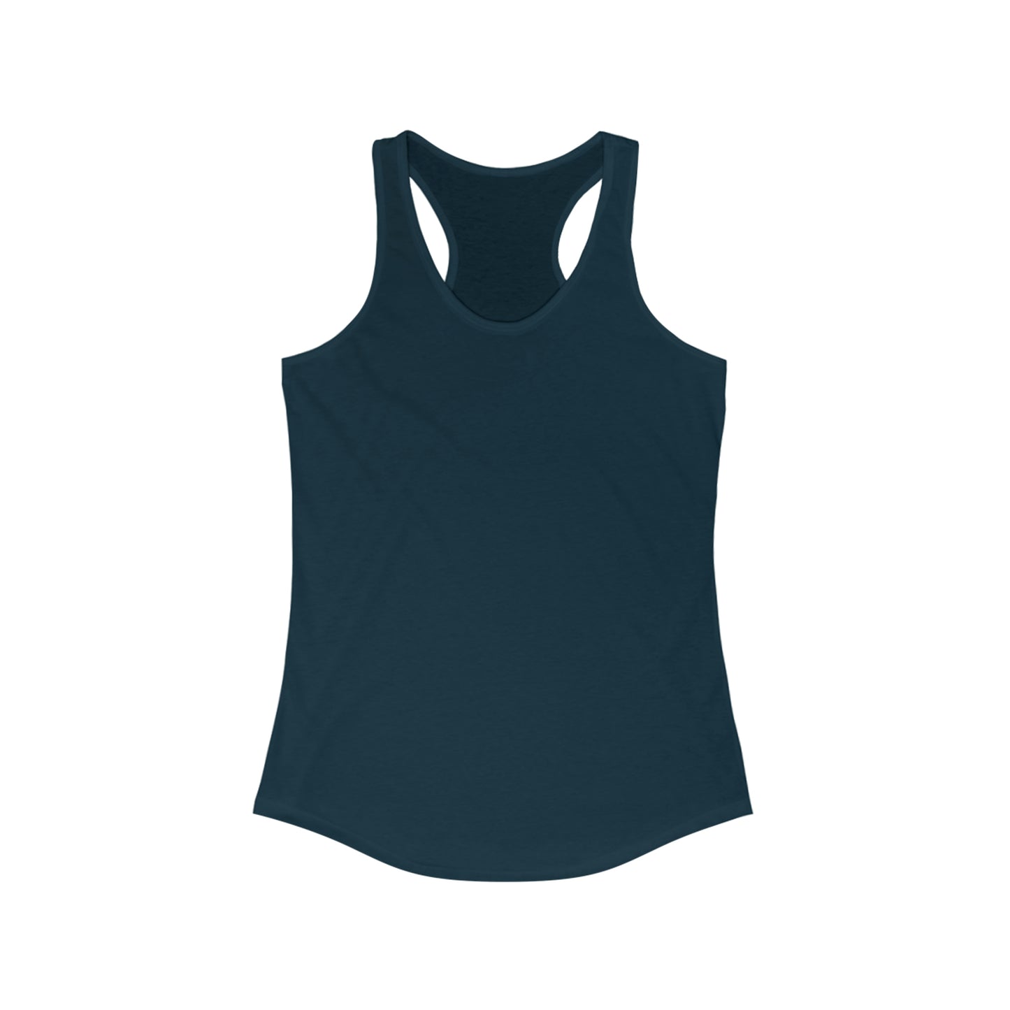 SQUAT CHAMPS (Back design) - Women's Ideal Racerback Tank