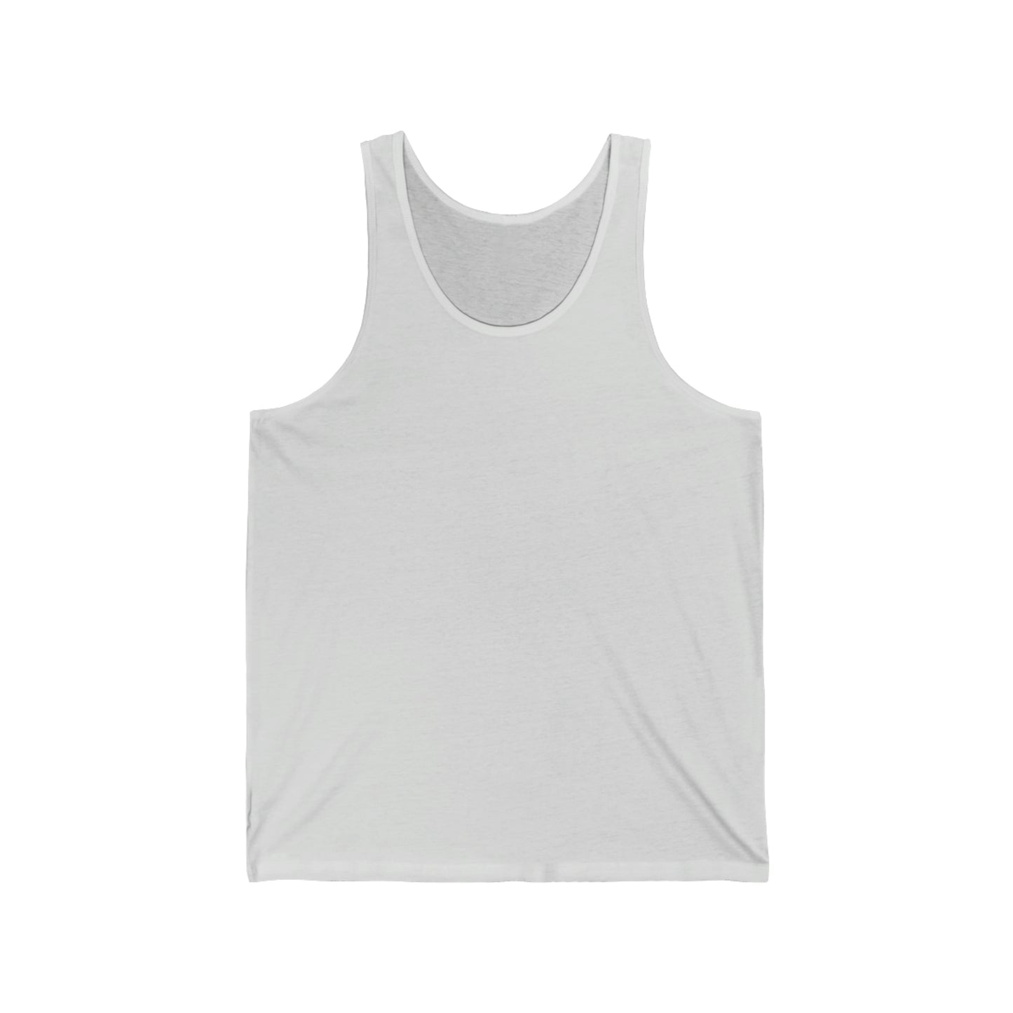 SQUAT CHAMPS (Back Design) - Unisex Jersey Tank