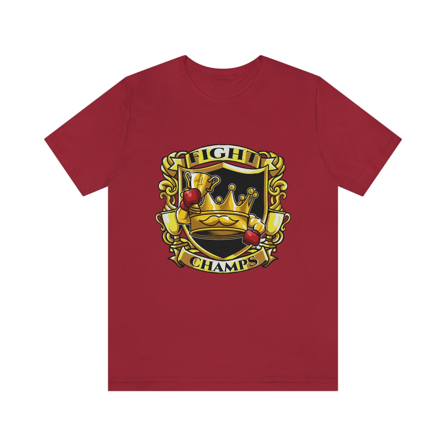 Fight Champs! Unisex Jersey Short Sleeve Tee (Bella+Canvas)