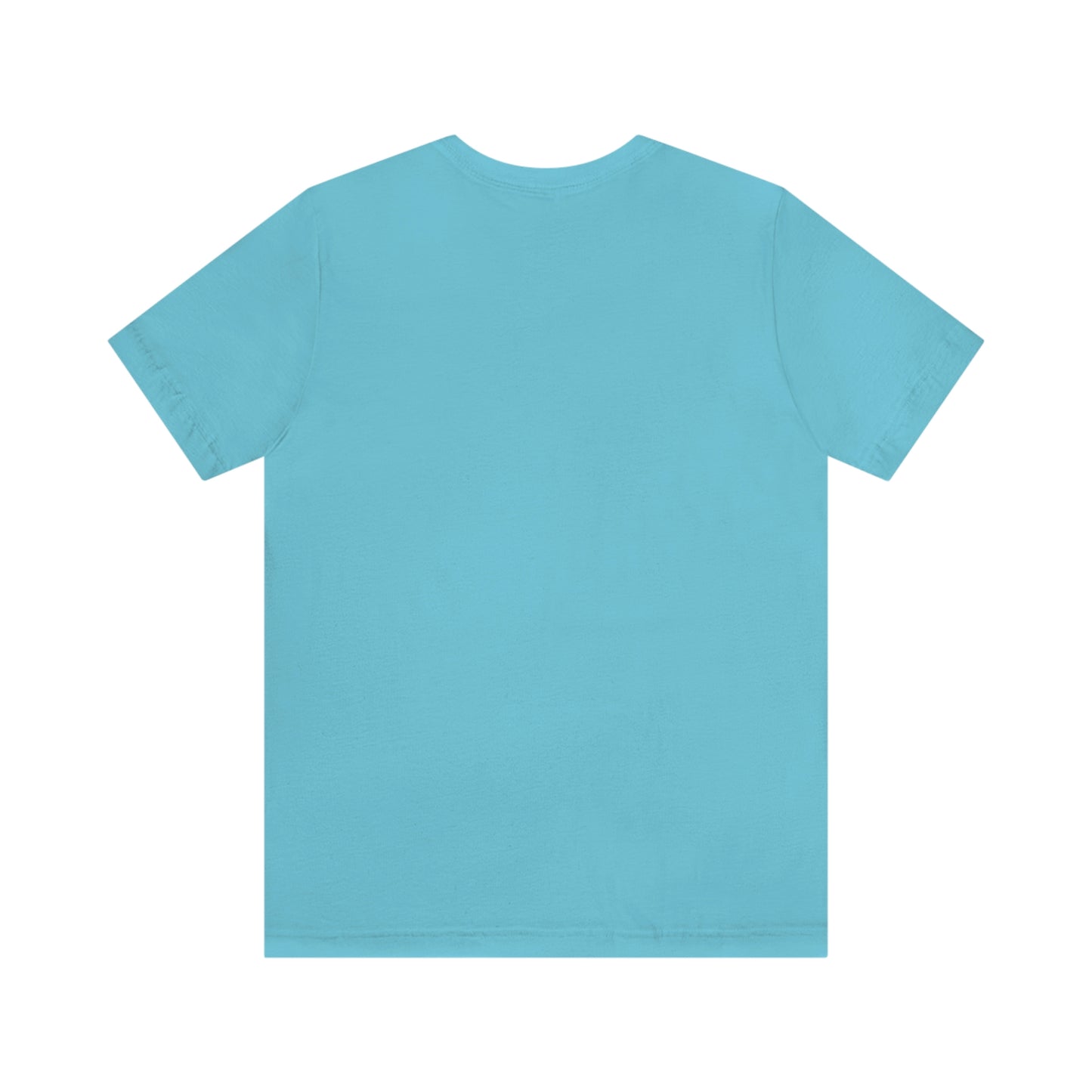 "I wonder if Tacos think about me too?" - Regular Cotton - Unisex Jersey Short Sleeve Tee (Bella+Canvas3001)