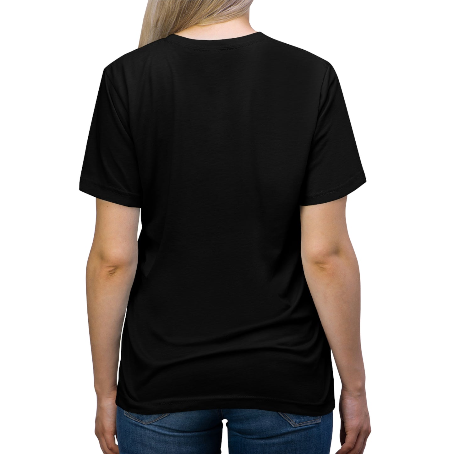 "Bigfoot saw me, but nobody believes him" - PREMIUM SOFT - Unisex Triblend Tee (Bella+Canvas3413)