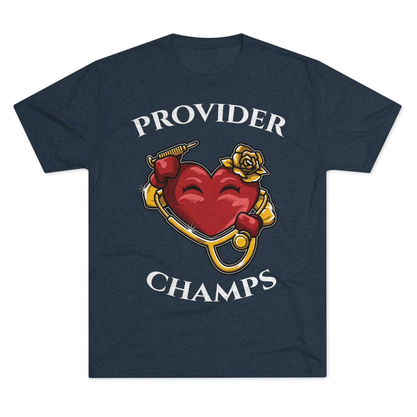 PROVIDER CHAMPS - PREMIUM SOFT - Unisex Tri-Blend Crew Tee (Next Level 6010)