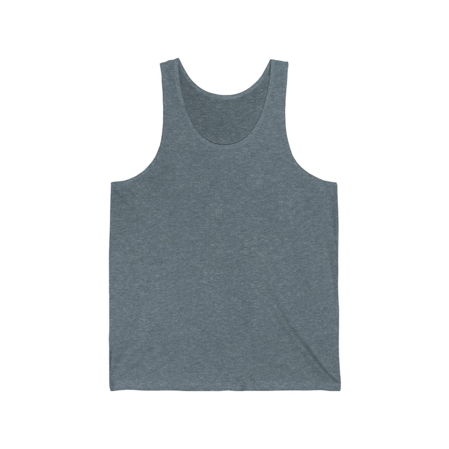 SQUAT CHAMPS (Back Design) - Unisex Jersey Tank