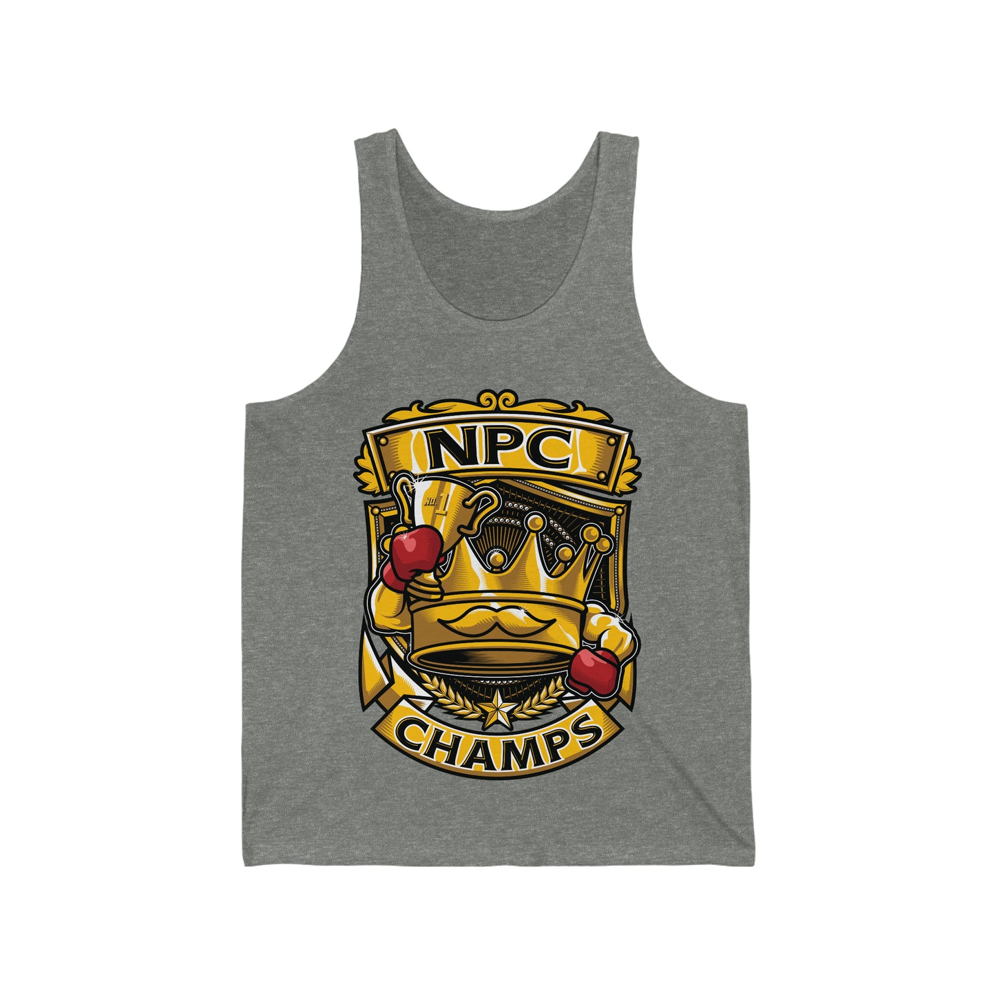 NPC CHAMPS - PREMIUM SOFT - Unisex Jersey Tank (Bella+Canvas 3480)