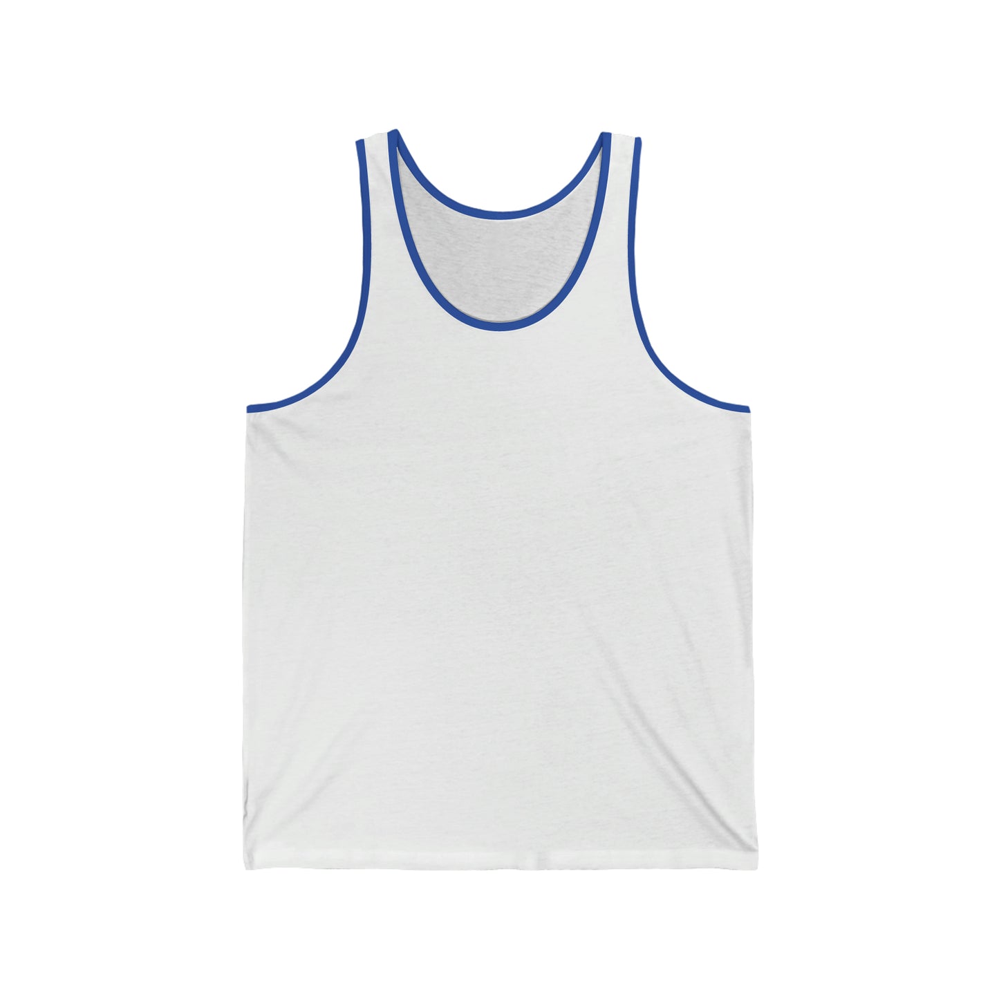 SQUAT CHAMPS (Back Design) - Unisex Jersey Tank