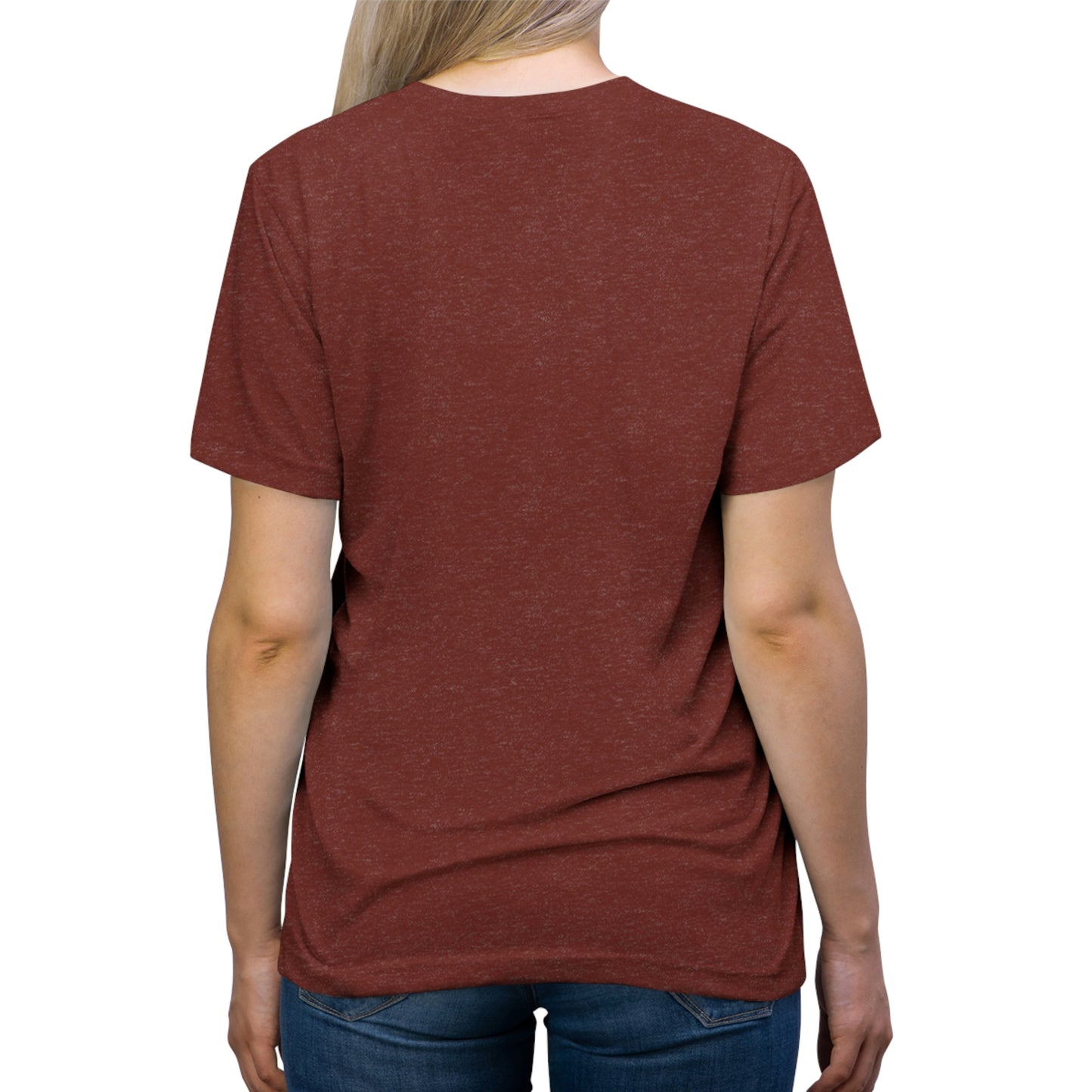 'I wonder if tacos think about me too?' - PREMIUM SOFT - Unisex Triblend Tee (Bella+Canvas 3413)