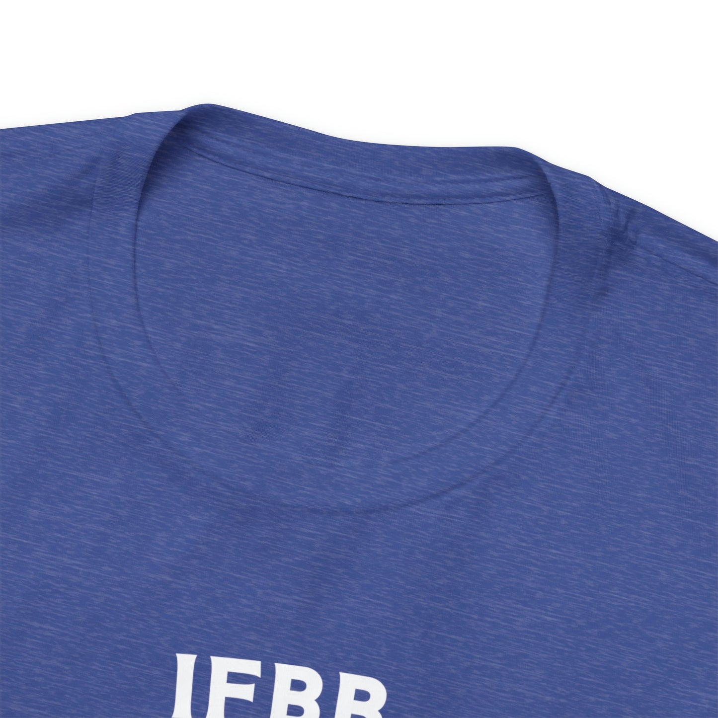 IFBB BODY BUILDING CHAMPS (v2) - Unisex Jersey Short Sleeve Tee (Bella+Canvas)