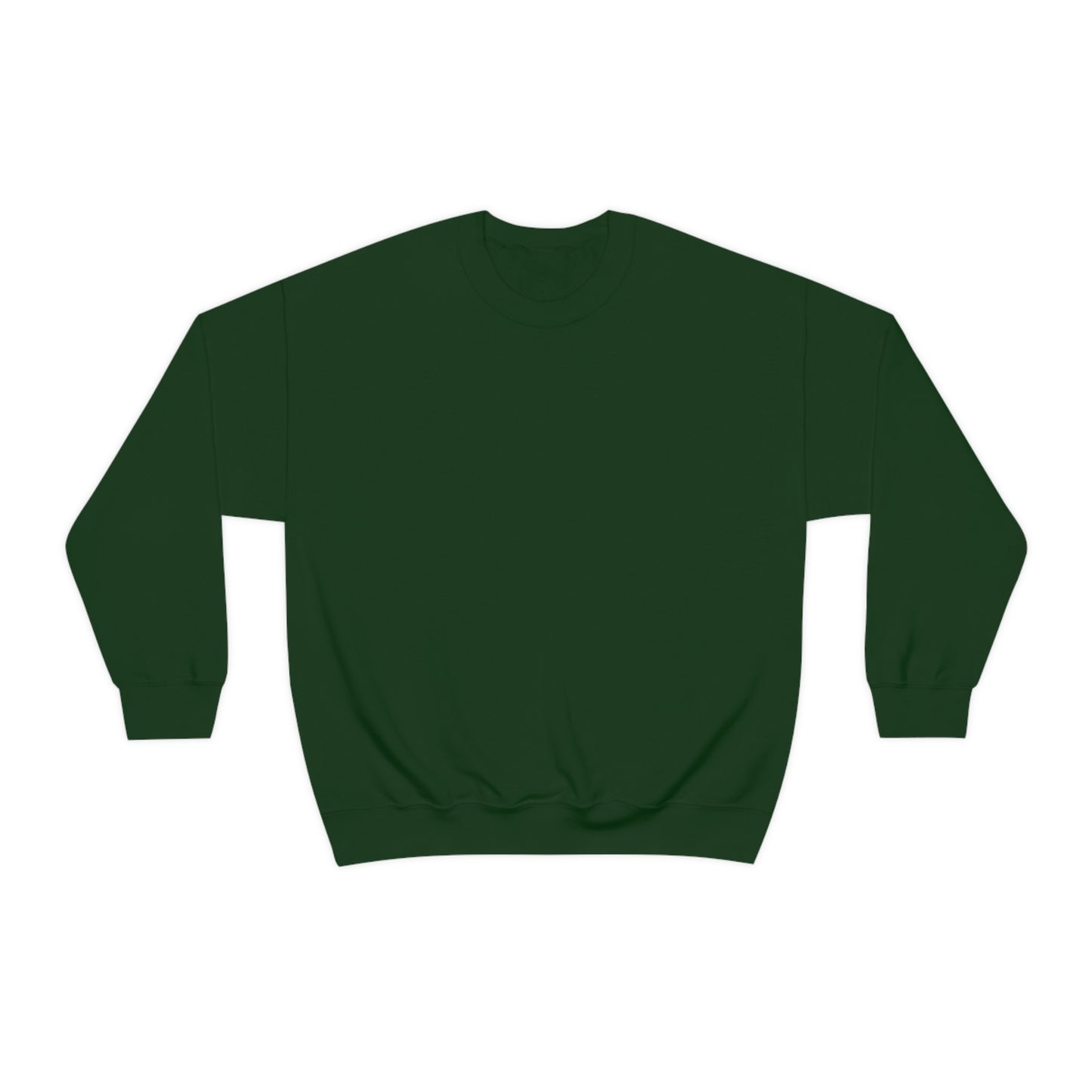 SQUAT CHAMPS (back design) - Unisex Heavy Blend™ Crewneck Sweatshirt