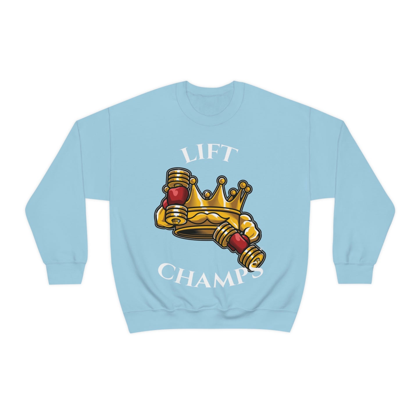 Lift Champs! - Unisex Heavy Blend™ Crewneck Sweatshirt