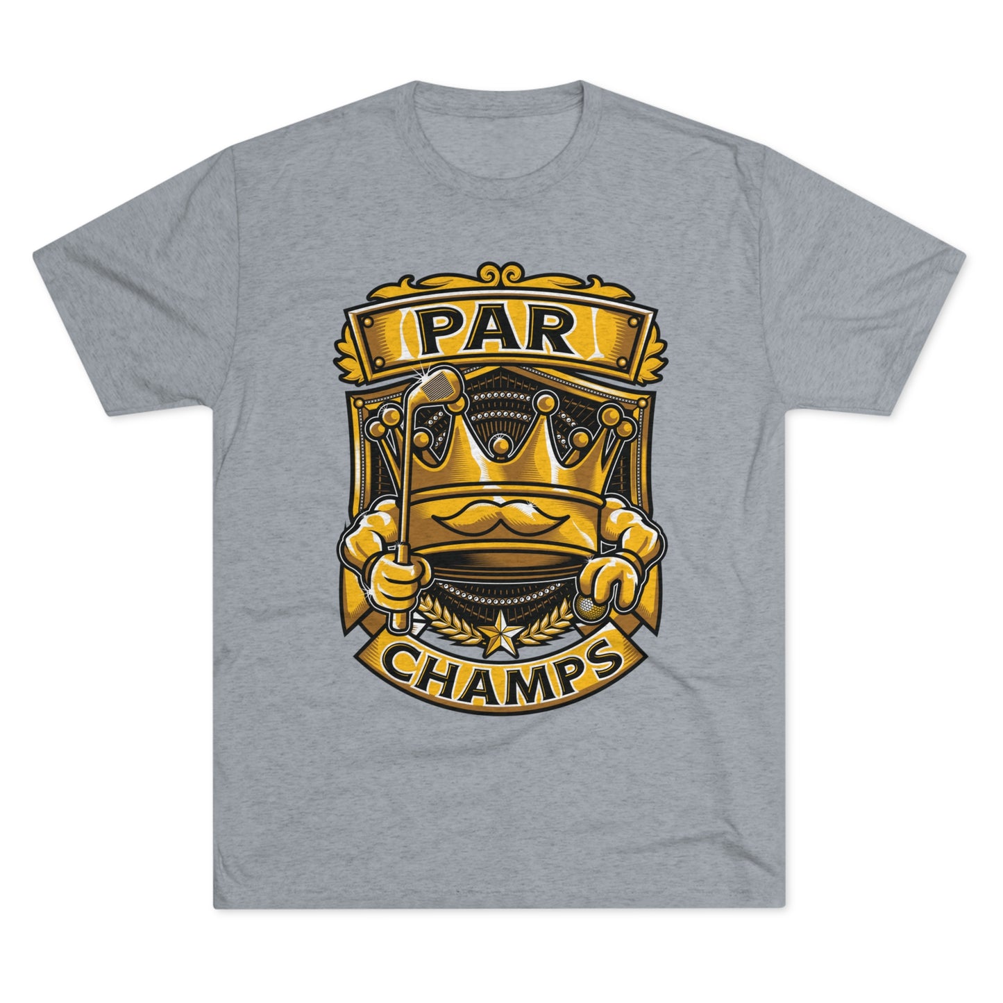 PAR CHAMPS - PREMIUM SOFT - Unisex Tri-Blend Crew Tee (Next Level 6010)