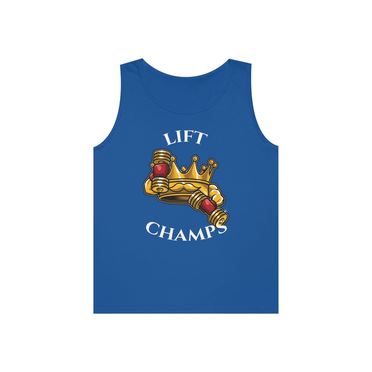LIFT CHAMPS - Unisex Heavy Cotton Tank Top
