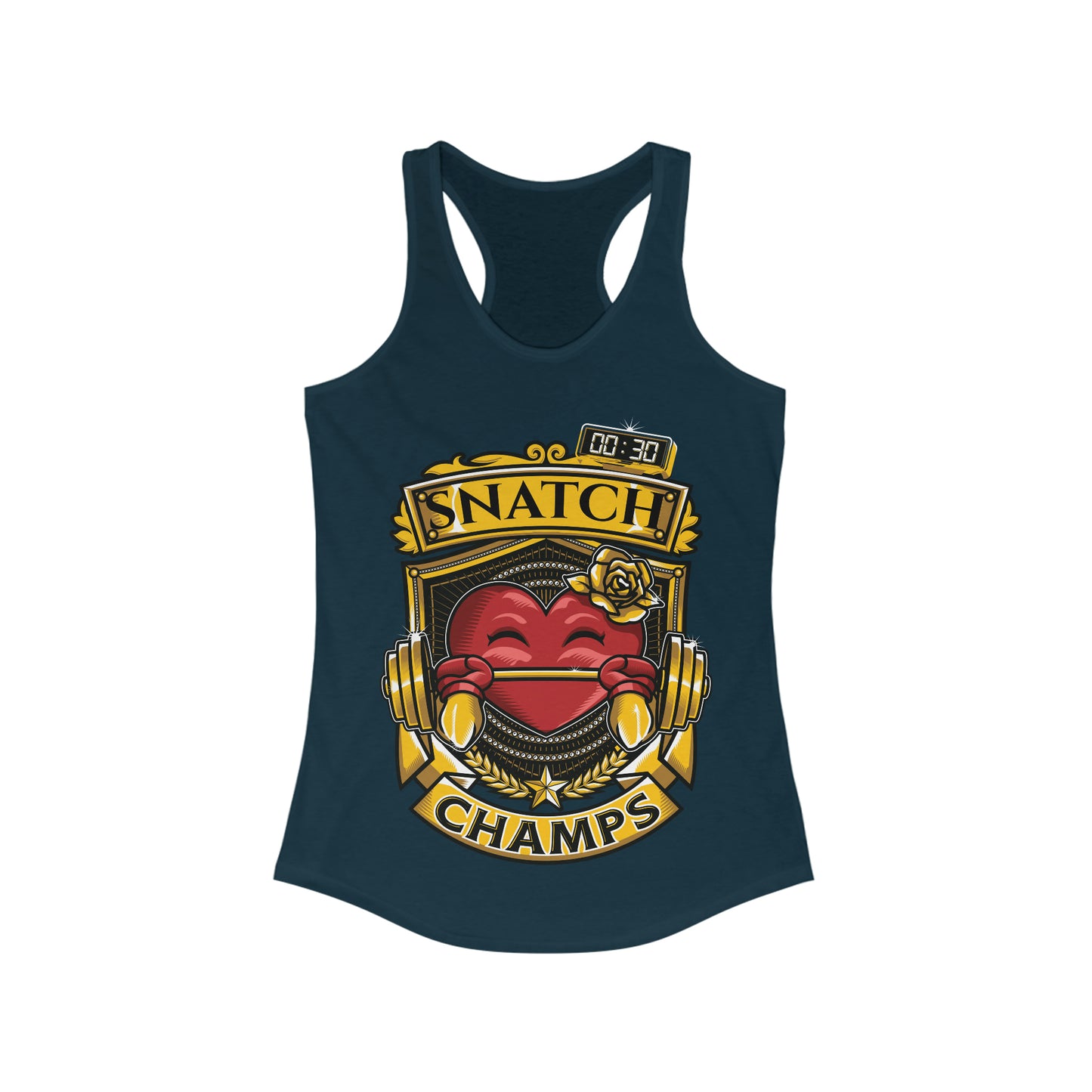 SNATCH CHAMPS - Women's Ideal Racerback Tank