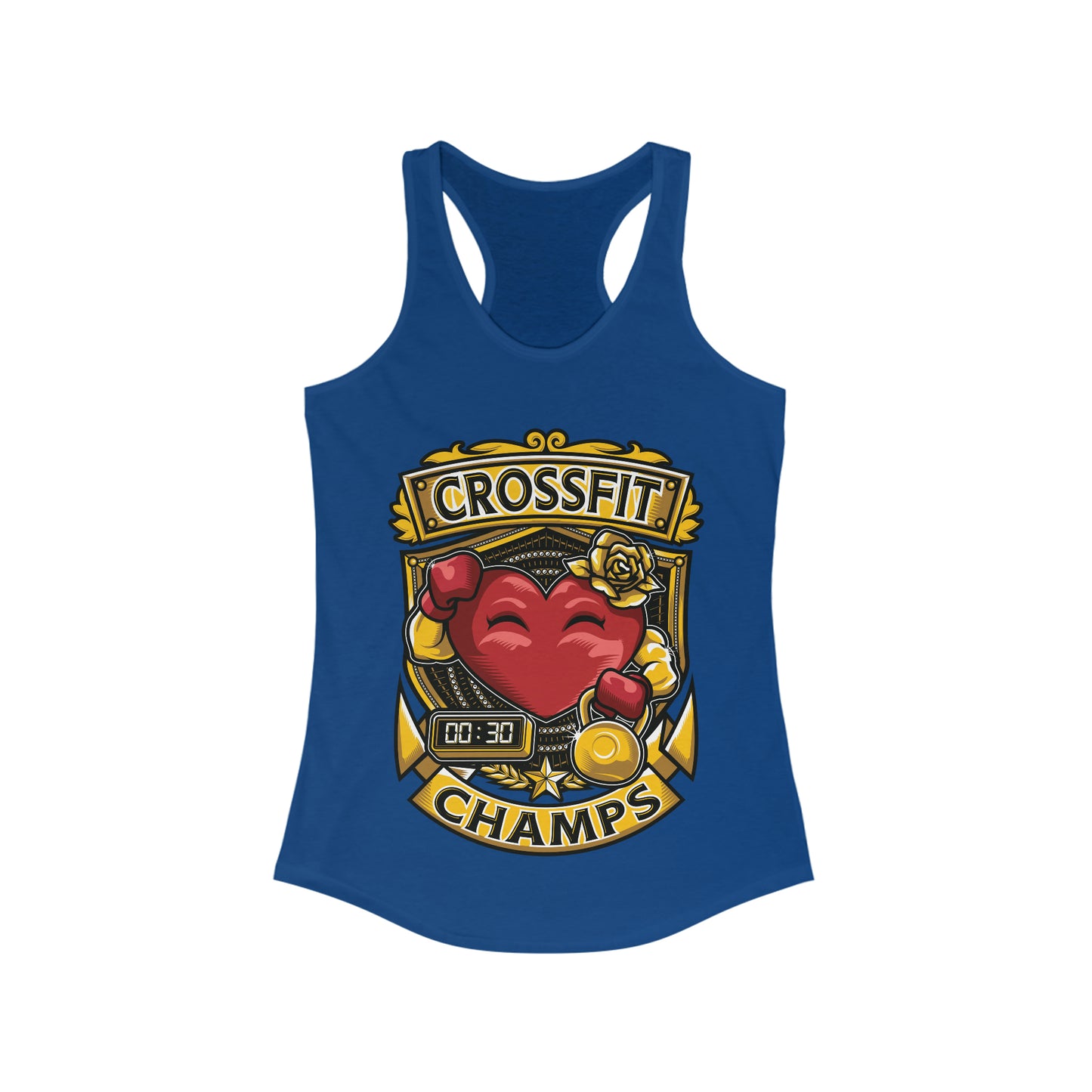 CROSSFIT CHAMPS - Women's Ideal Racerback Tank