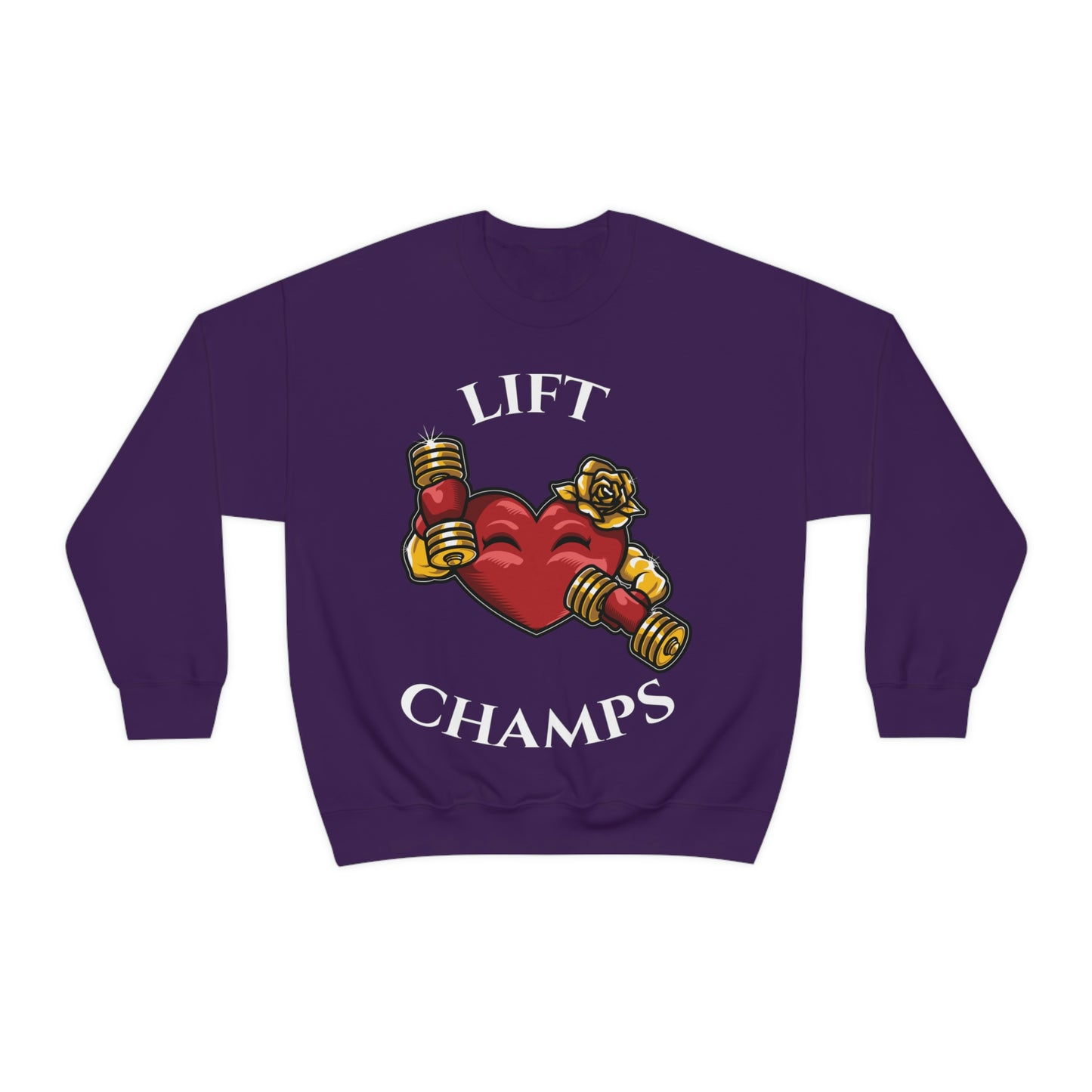 Lift Champs! - Unisex Heavy Blend™ Crewneck Sweatshirt