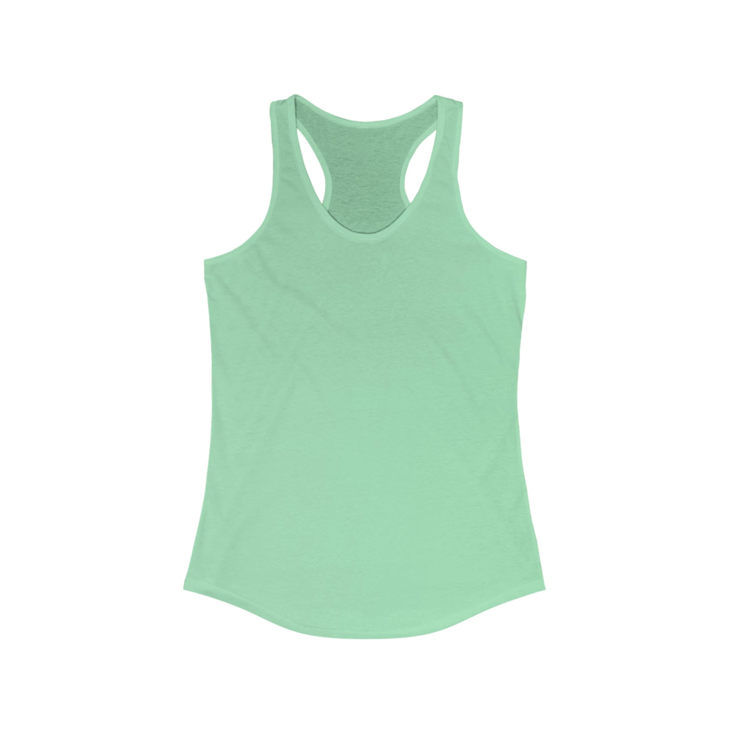 SQUAT CHAMPS (Back design) - Women's Ideal Racerback Tank
