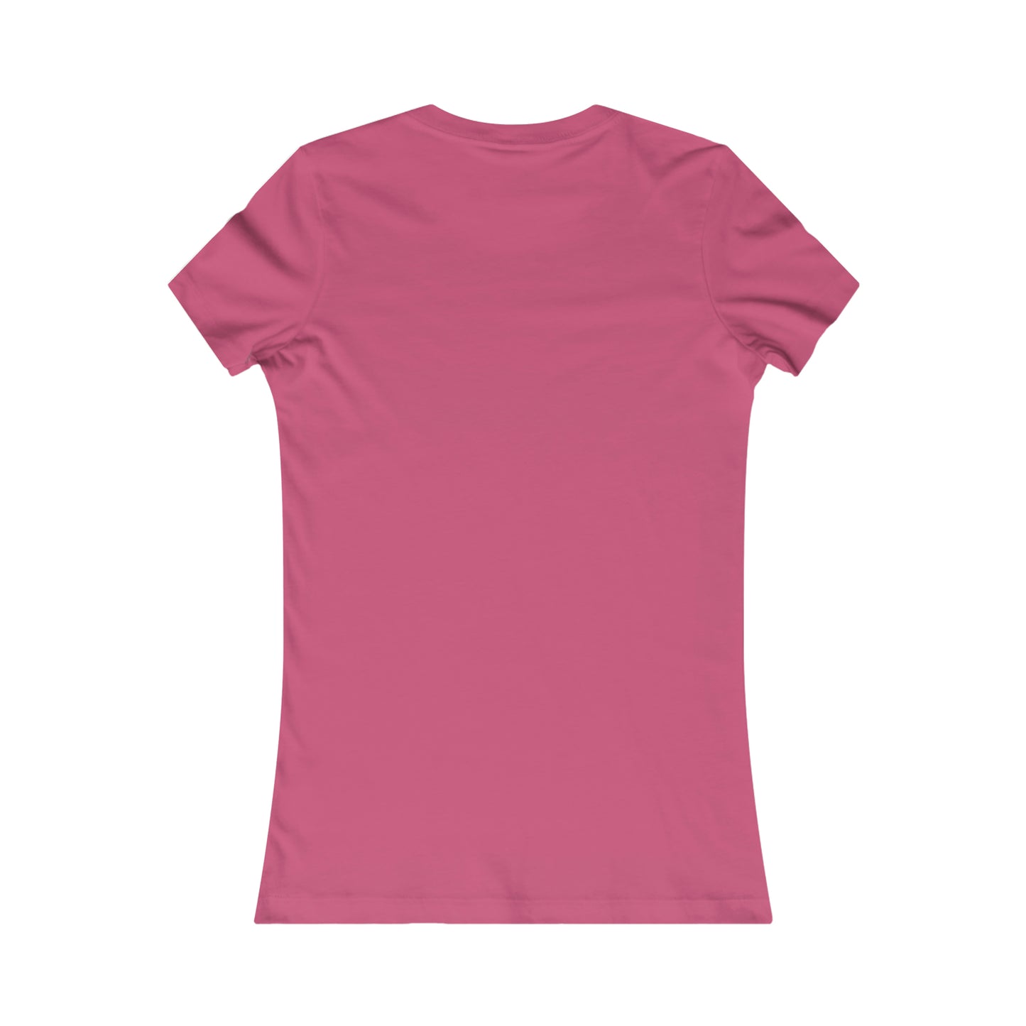 Mom Champs! (Small Front Logo) - Women's Favorite Tee (Bella+Canvas)