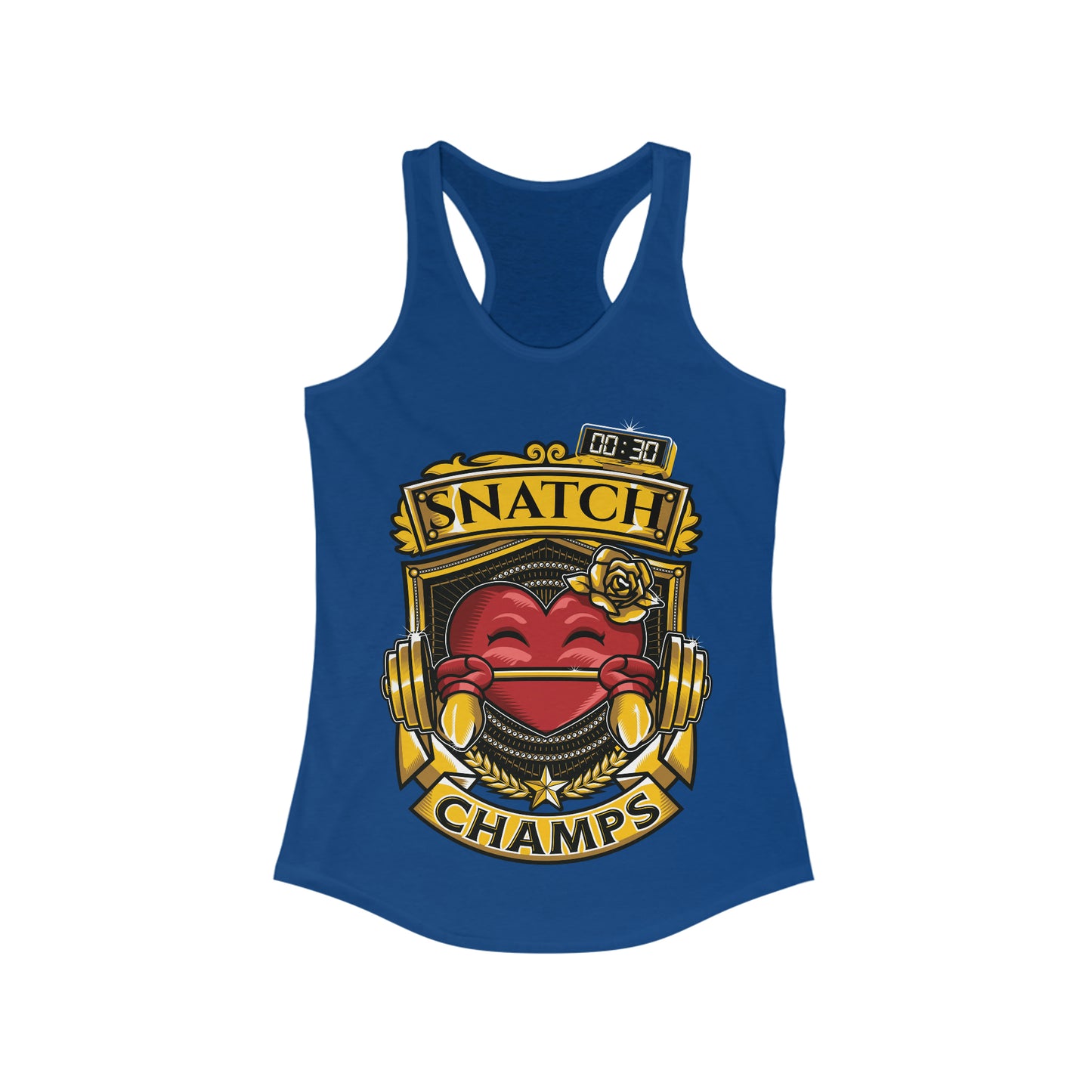 SNATCH CHAMPS - Women's Ideal Racerback Tank