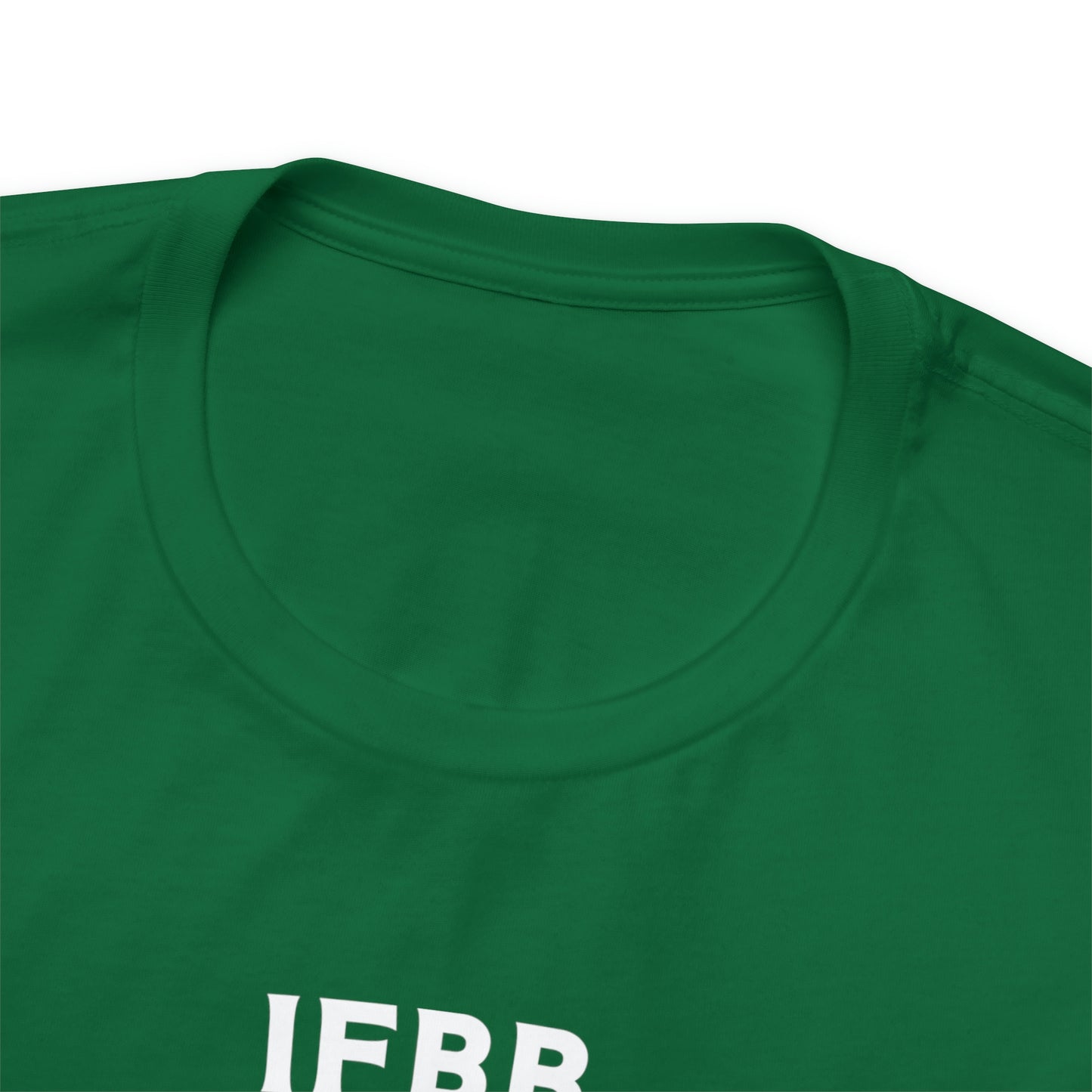 IFBB BODY BUILDING CHAMPS (v2) - Unisex Jersey Short Sleeve Tee (Bella+Canvas)