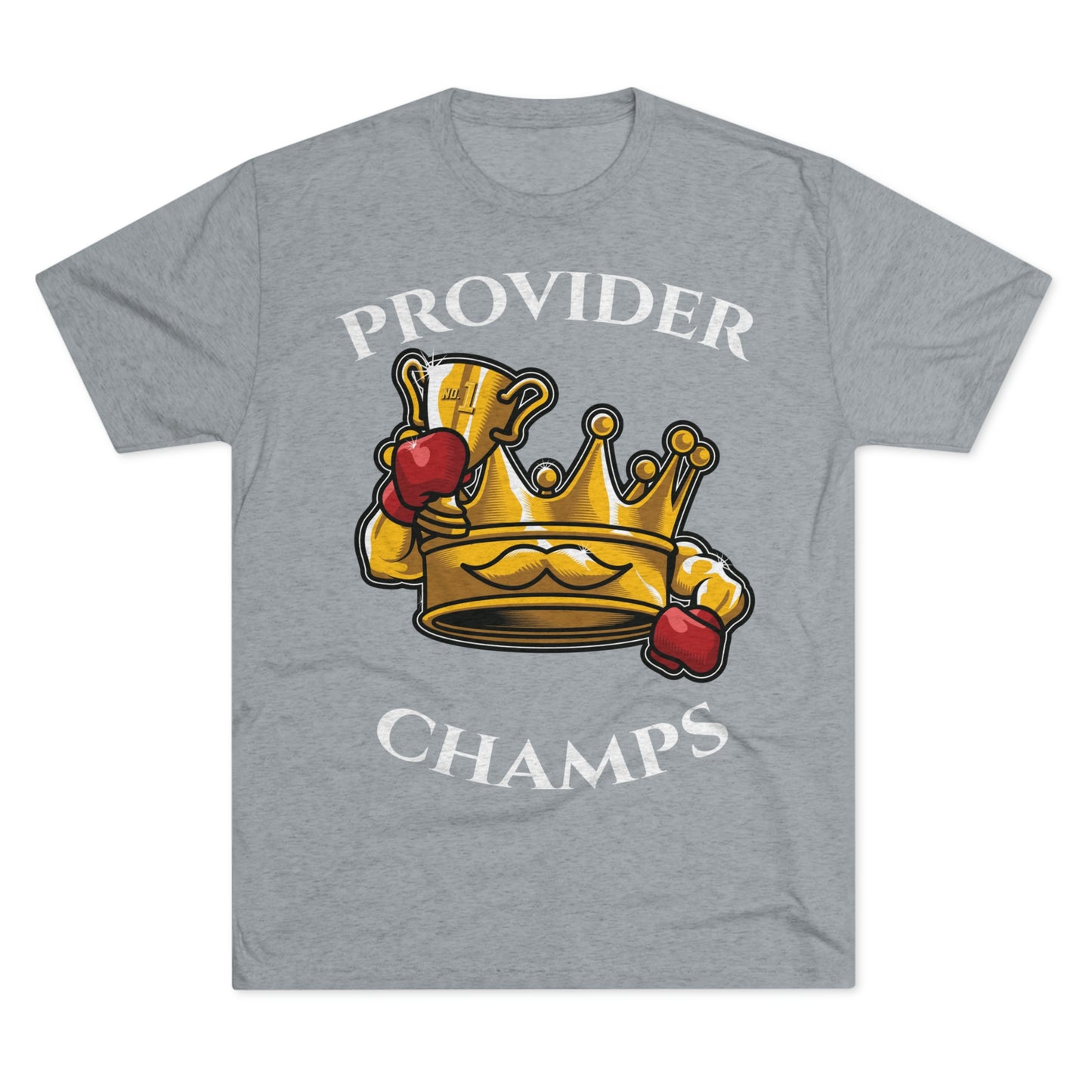 PROVIDER CHAMPS (Alternate Design) - PREMIUM SOFT - Unisex Tri-Blend Crew Tee (Next Level 6010)