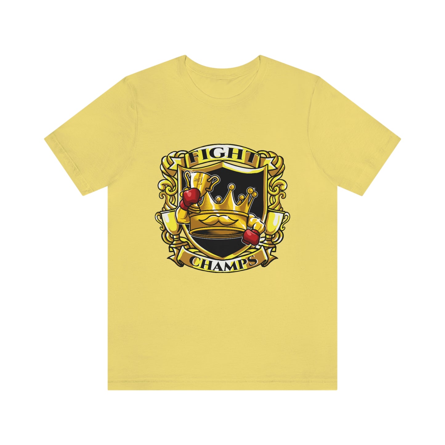 Fight Champs! Unisex Jersey Short Sleeve Tee (Bella+Canvas)