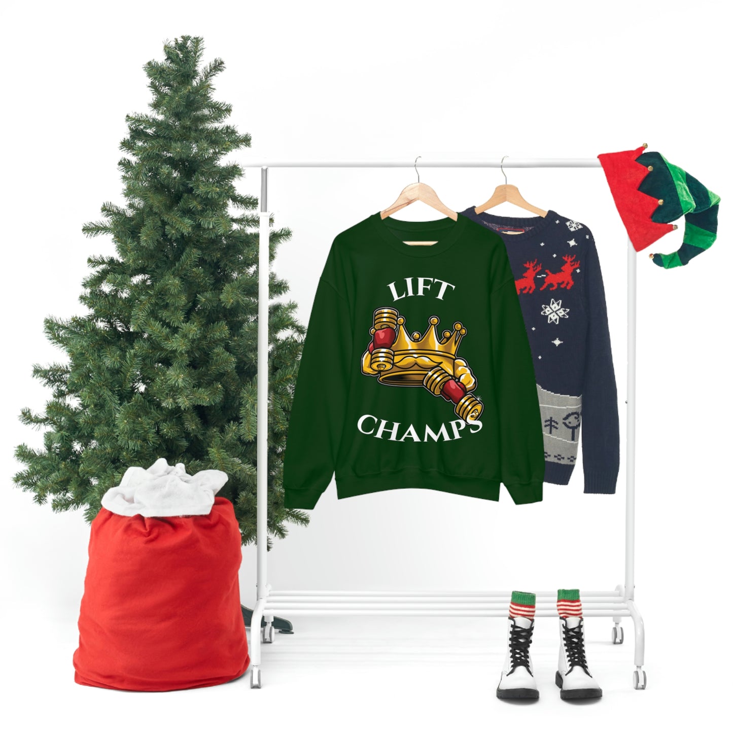 Lift Champs! - Unisex Heavy Blend™ Crewneck Sweatshirt