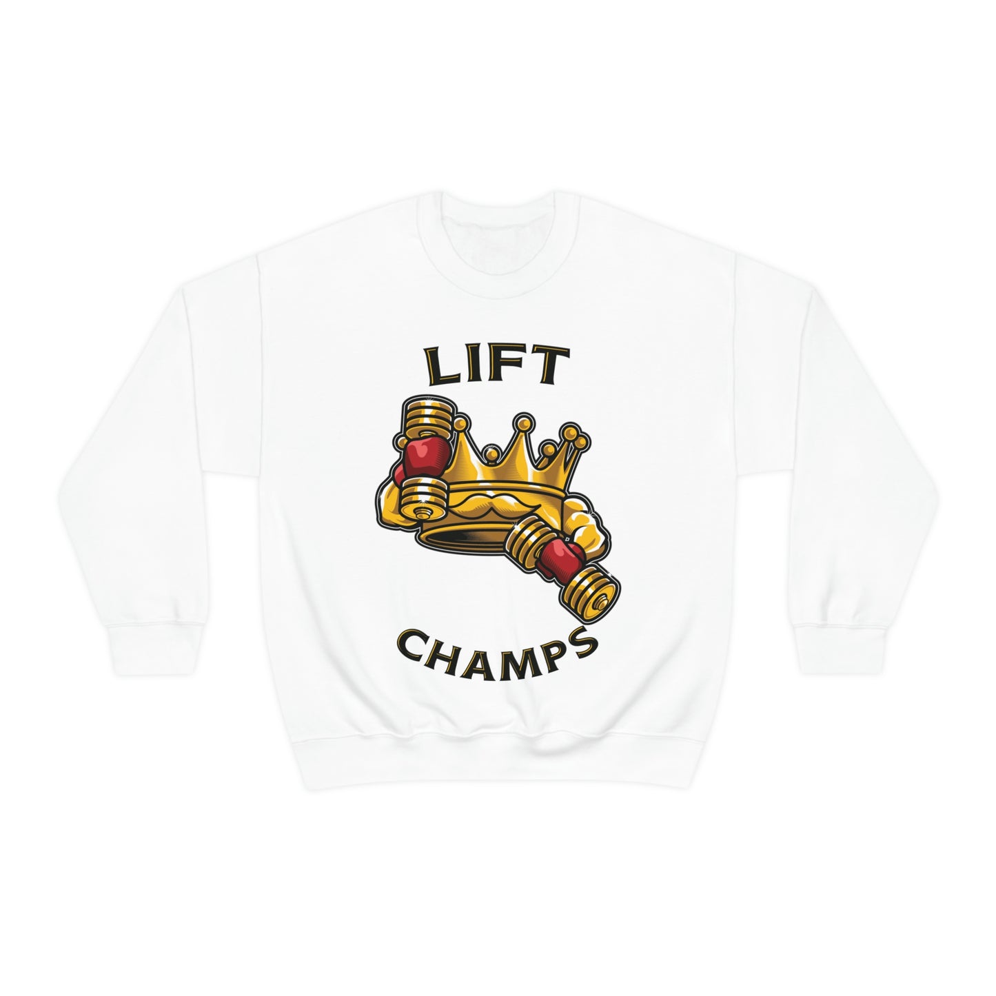 Lift Champs! - Unisex Heavy Blend™ Crewneck Sweatshirt