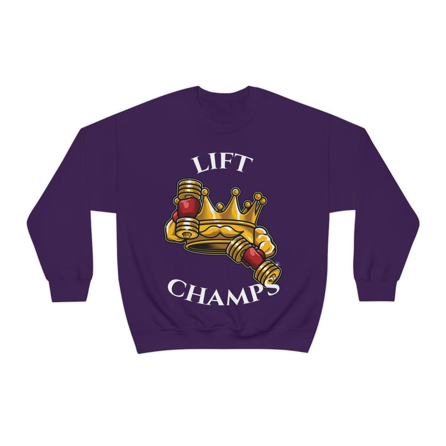 Lift Champs! - Unisex Heavy Blend™ Crewneck Sweatshirt