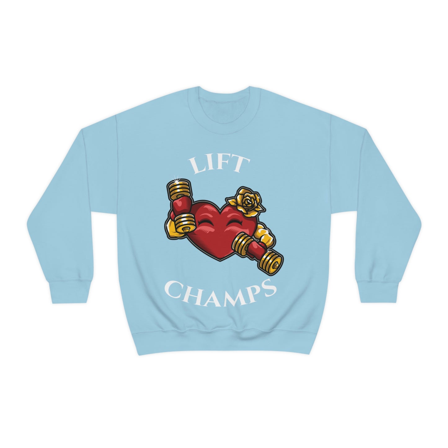Lift Champs! - Unisex Heavy Blend™ Crewneck Sweatshirt